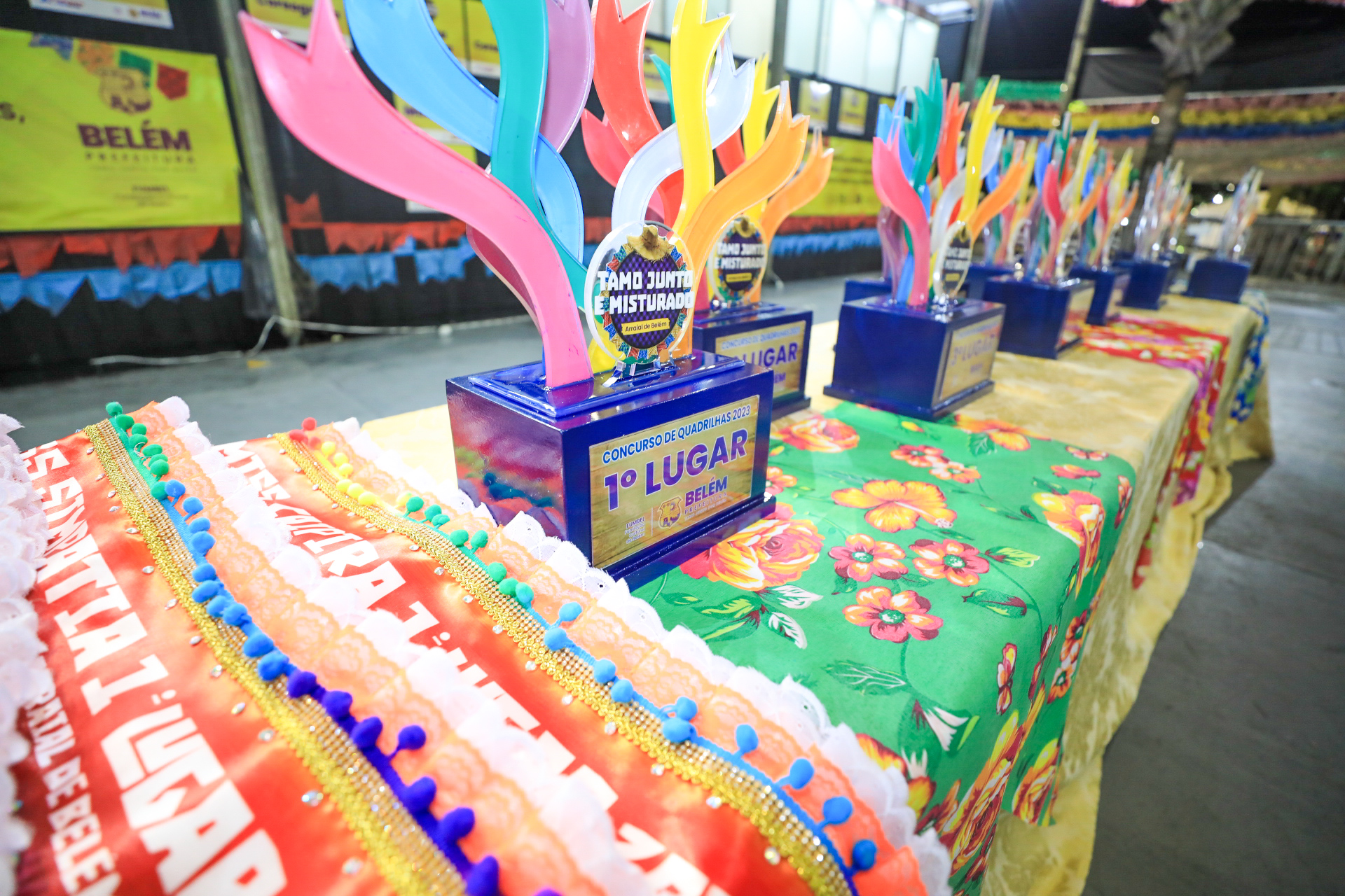 Fúria Junina, do bairro do Marco, é a campeã do concurso de quadrilhas de Belém