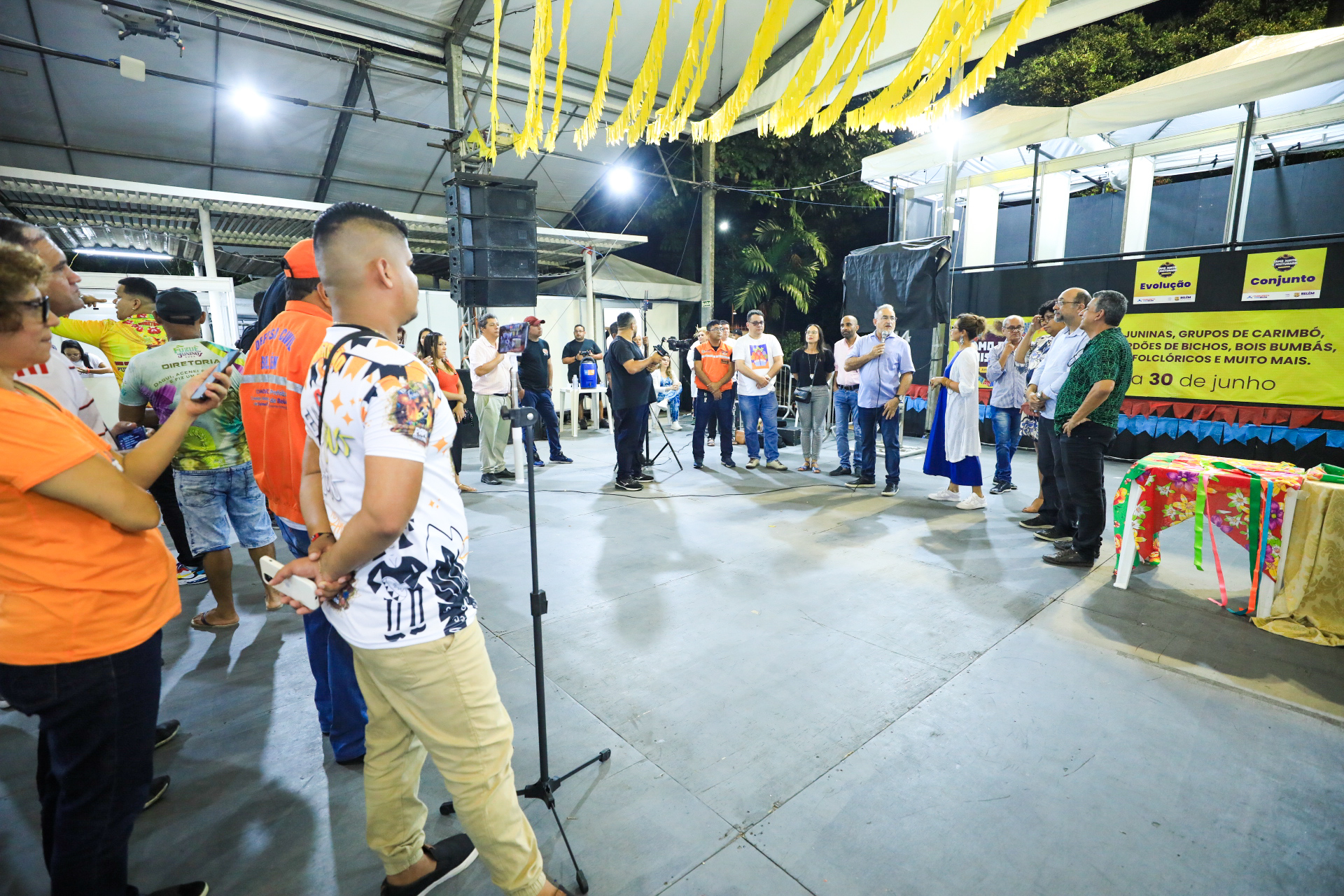 Fúria Junina, do bairro do Marco, é a campeã do concurso de quadrilhas de Belém