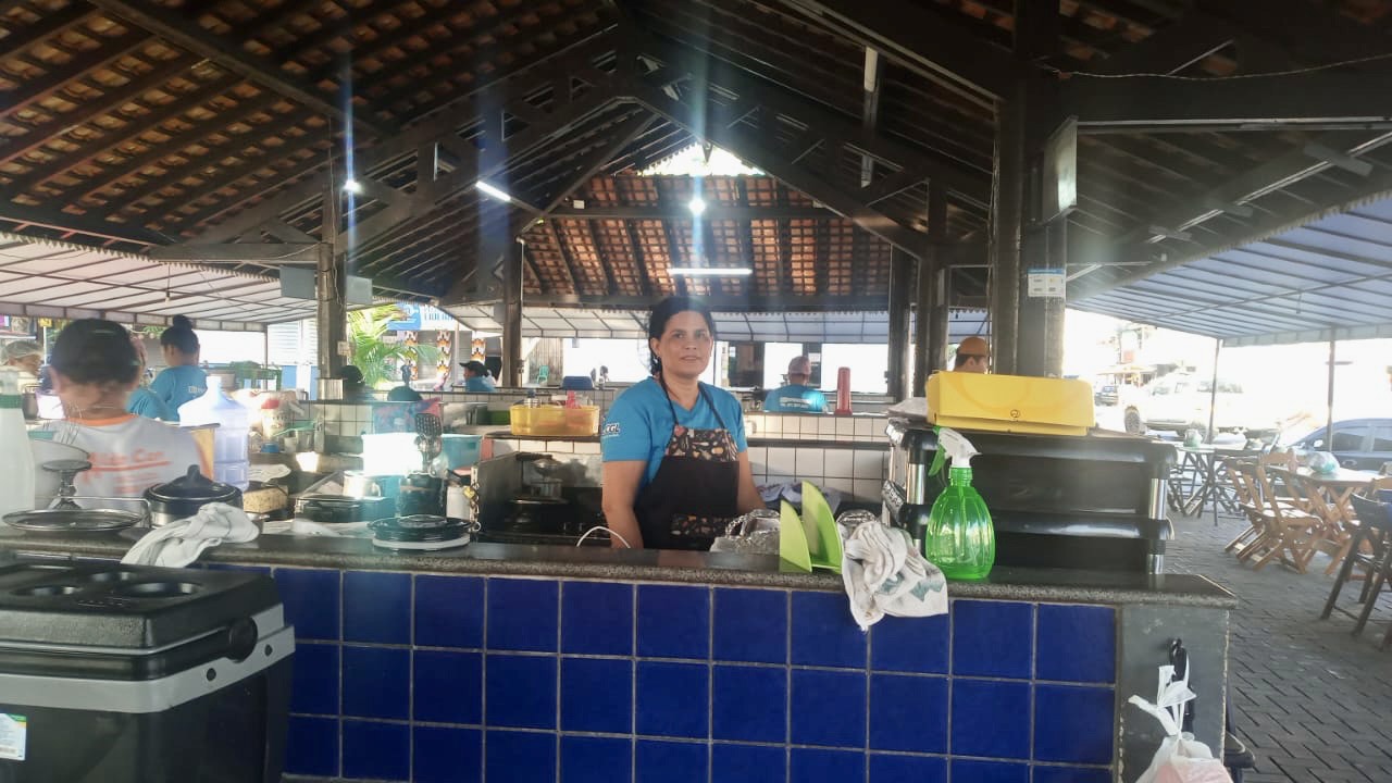 Tapiocaria de Mosqueiro é atrativo com preços acessíveis aos visitantes