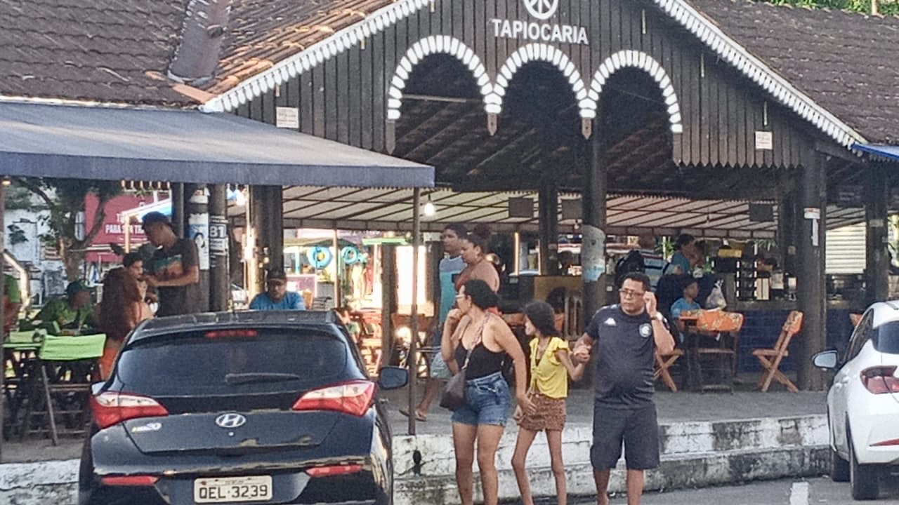 Tapiocaria de Mosqueiro é atrativo com preços acessíveis aos visitantes