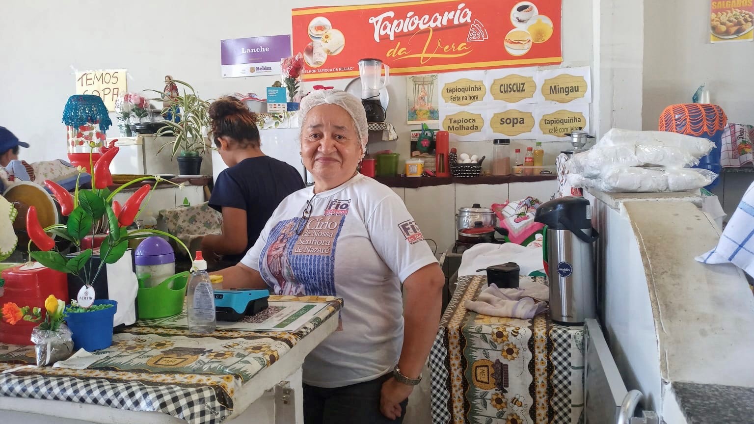 Tapiocaria de Mosqueiro é atrativo com preços acessíveis aos visitantes