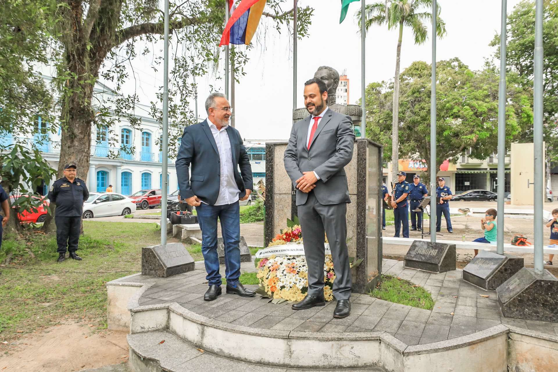 Prefeitura de Belém e Embaixada da Venezuela homenageiam histórico libertador de países da América