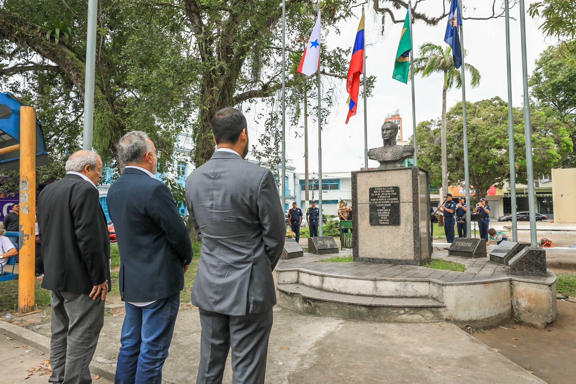 Prefeitura de Belém e Embaixada da Venezuela homenageiam histórico libertador de países da América