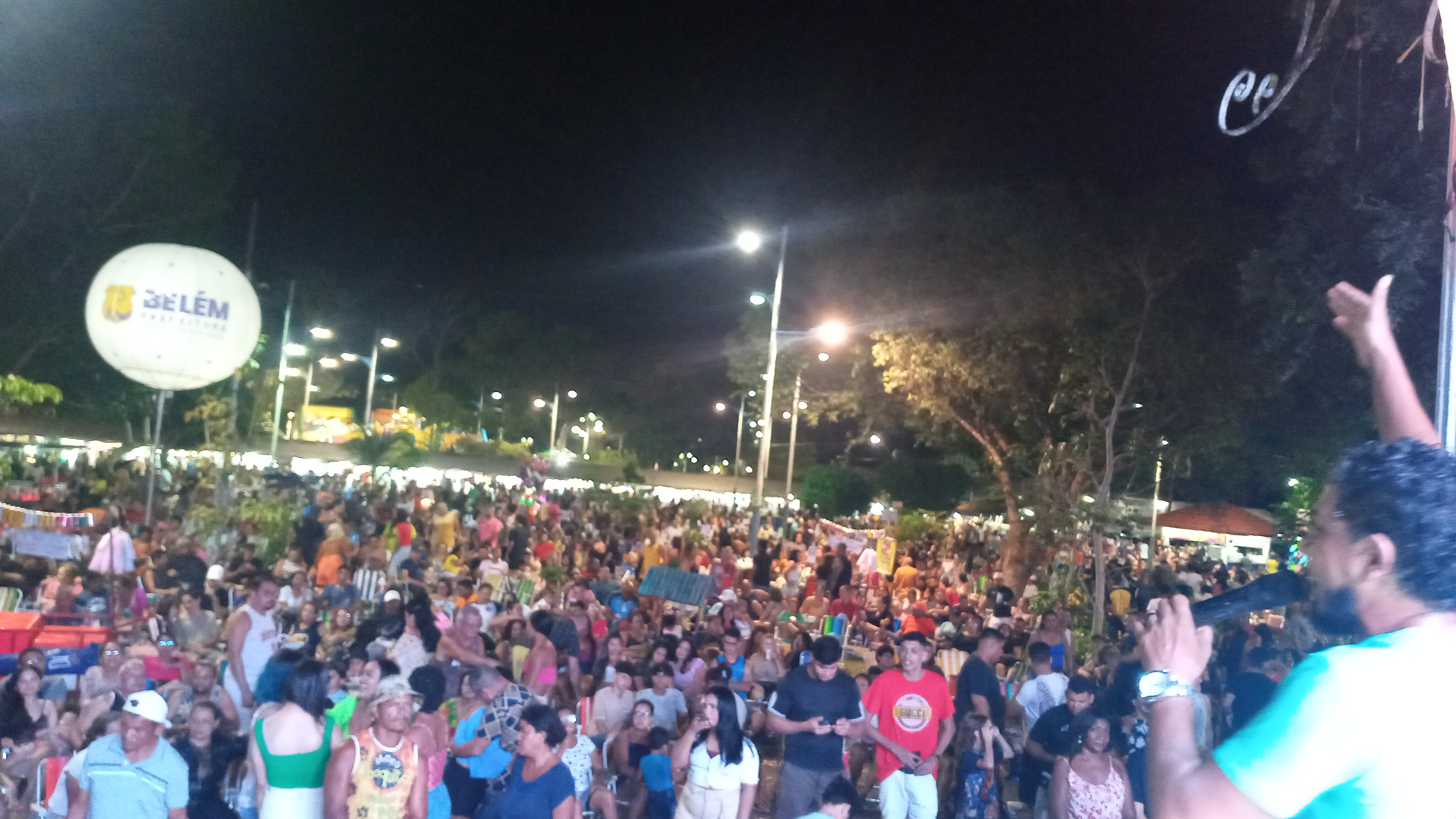 Pinduca, Edilson Moreno e Kim Marques fazem show em Mosqueiro no Verão 2023 de Belém
