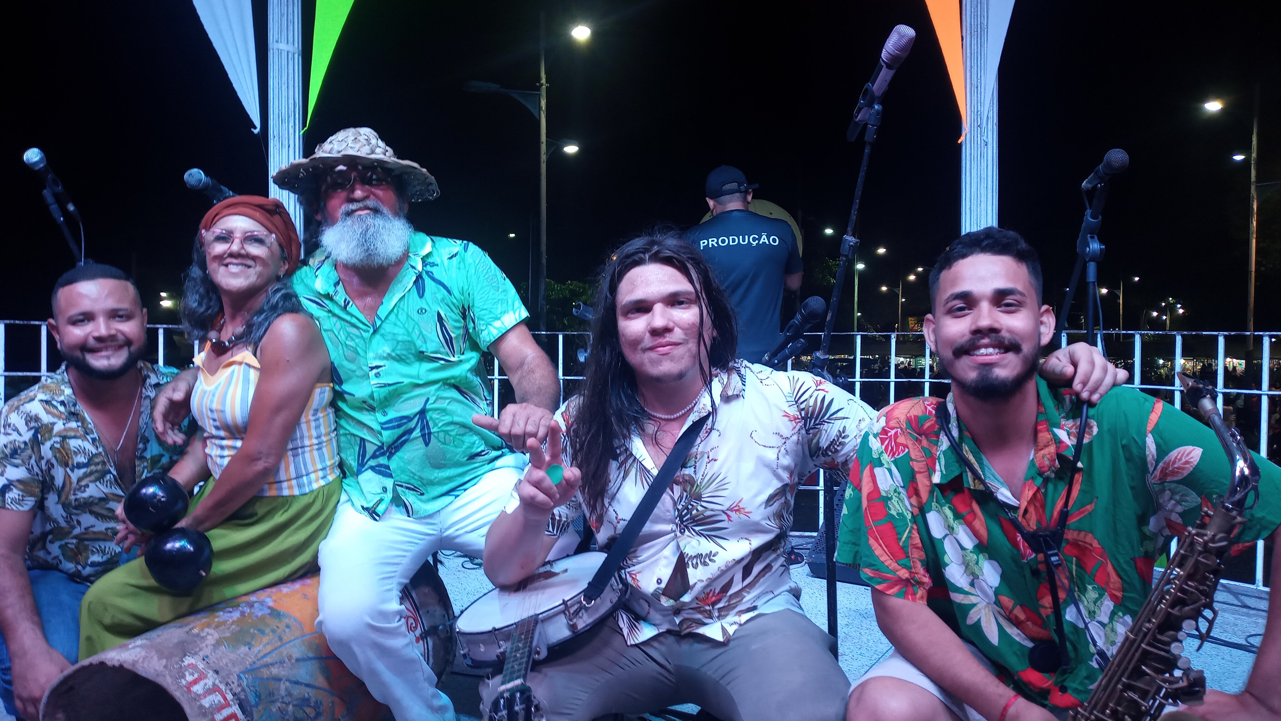 Pinduca, Edilson Moreno e Kim Marques fazem show em Mosqueiro no Verão 2023 de Belém