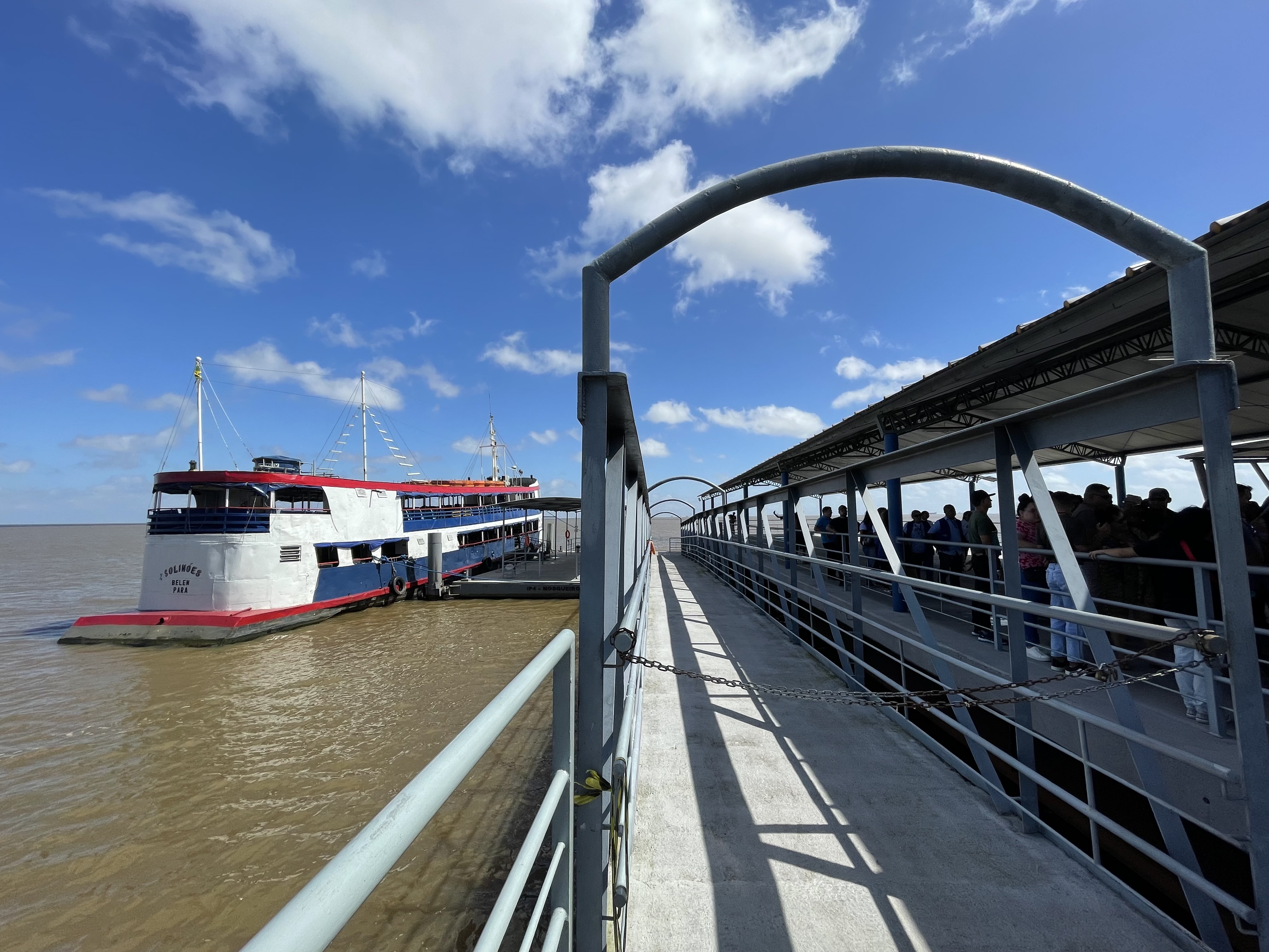 Linha fluvial municipal une segurança e tranquilidade em viagem para Mosqueiro