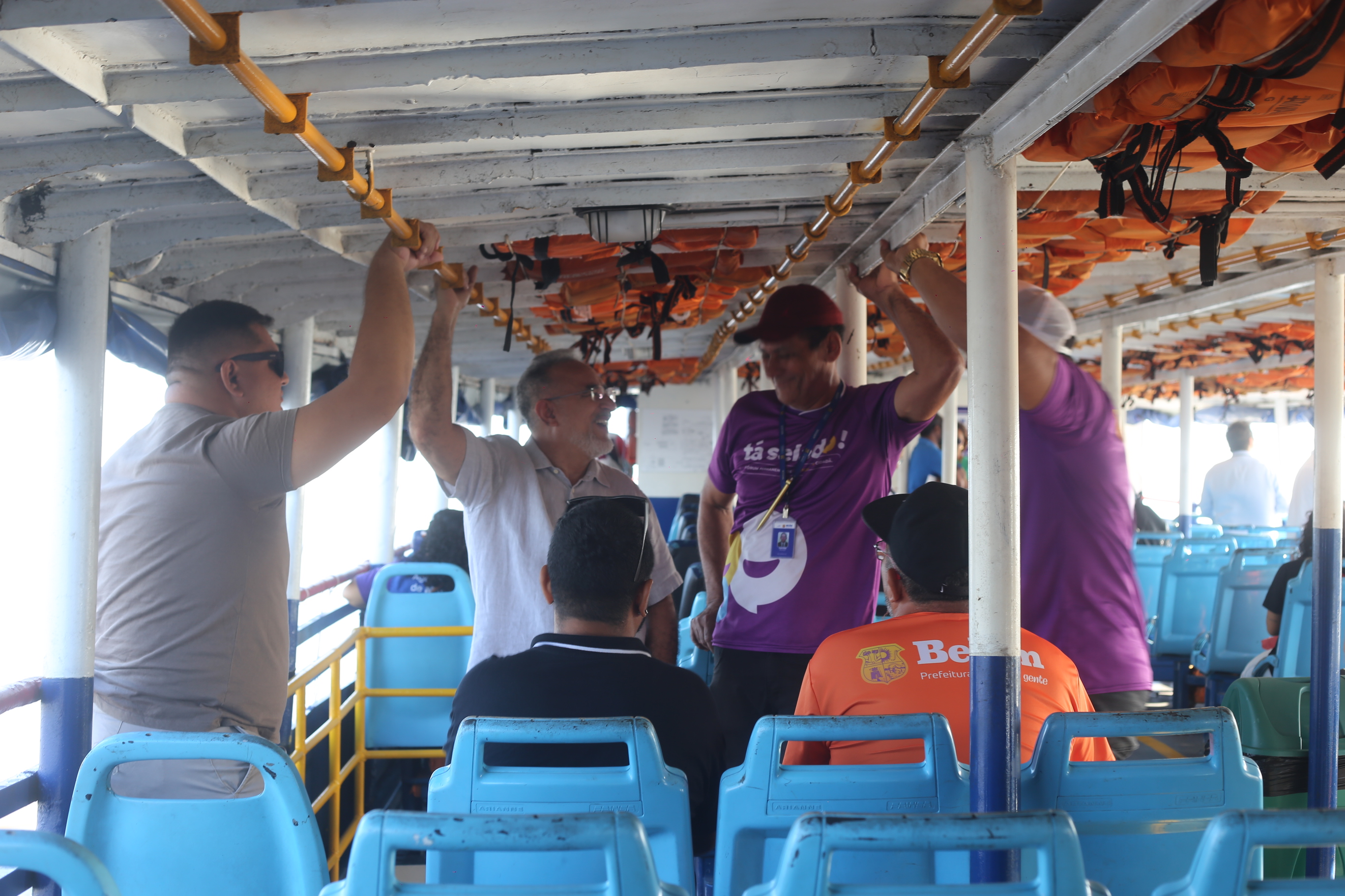 Linha fluvial municipal une segurança e tranquilidade em viagem para Mosqueiro