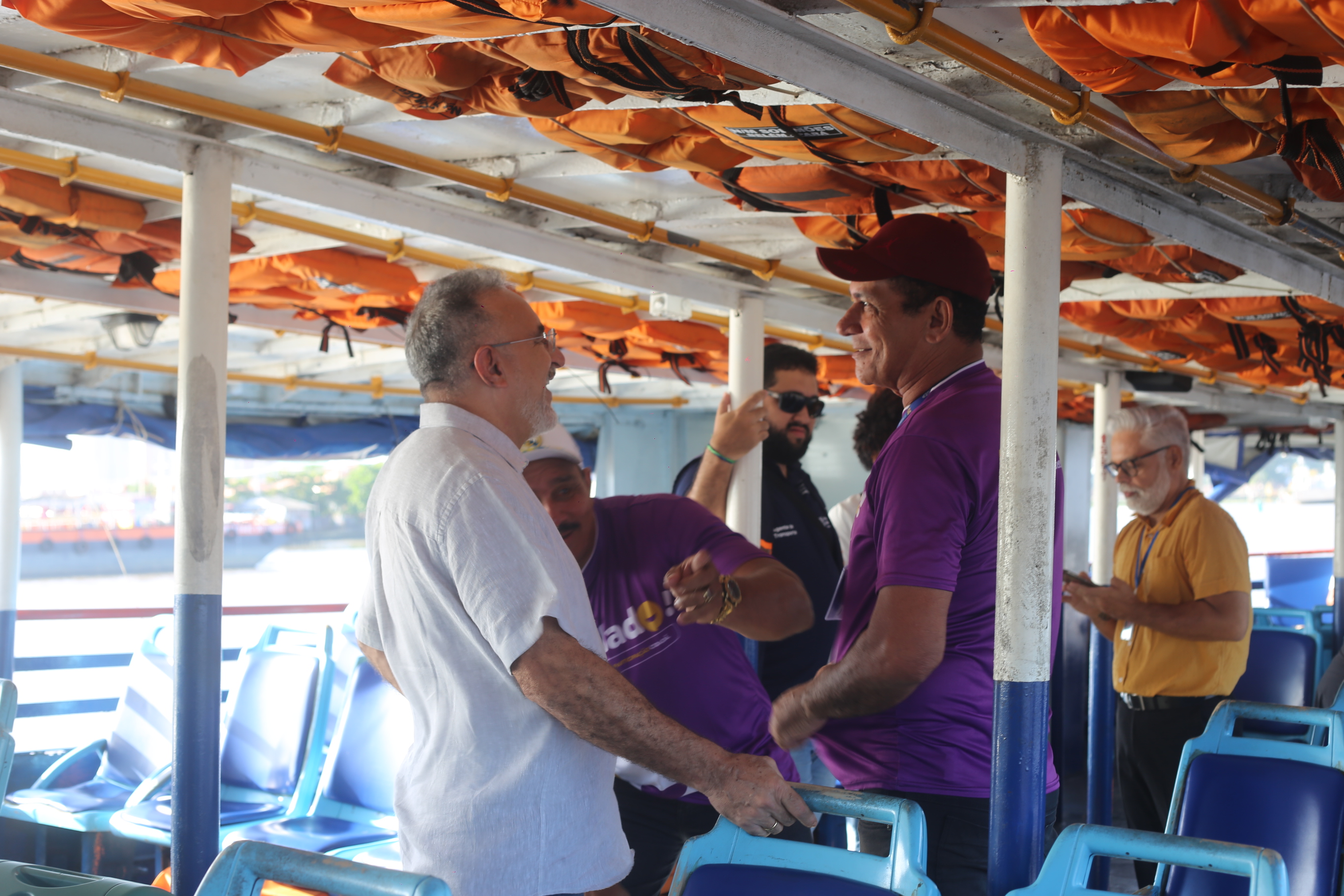 Linha fluvial municipal une segurança e tranquilidade em viagem para Mosqueiro