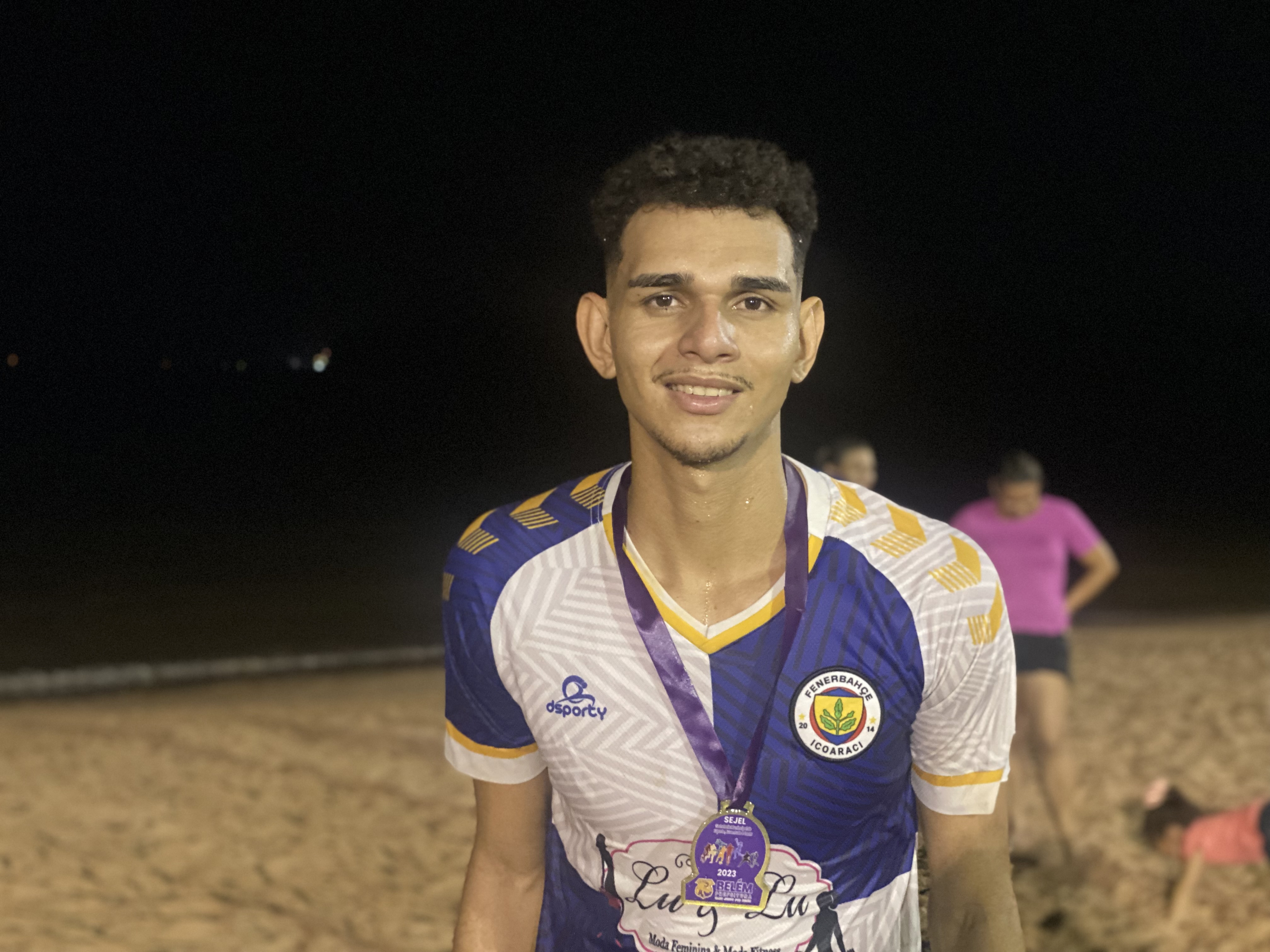 Prefeitura de Belém finaliza torneio de futebol de areia na Praia do Cruzeiro, em Icoaraci