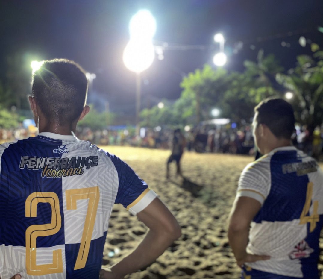 Prefeitura de Belém finaliza torneio de futebol de areia na Praia do Cruzeiro, em Icoaraci