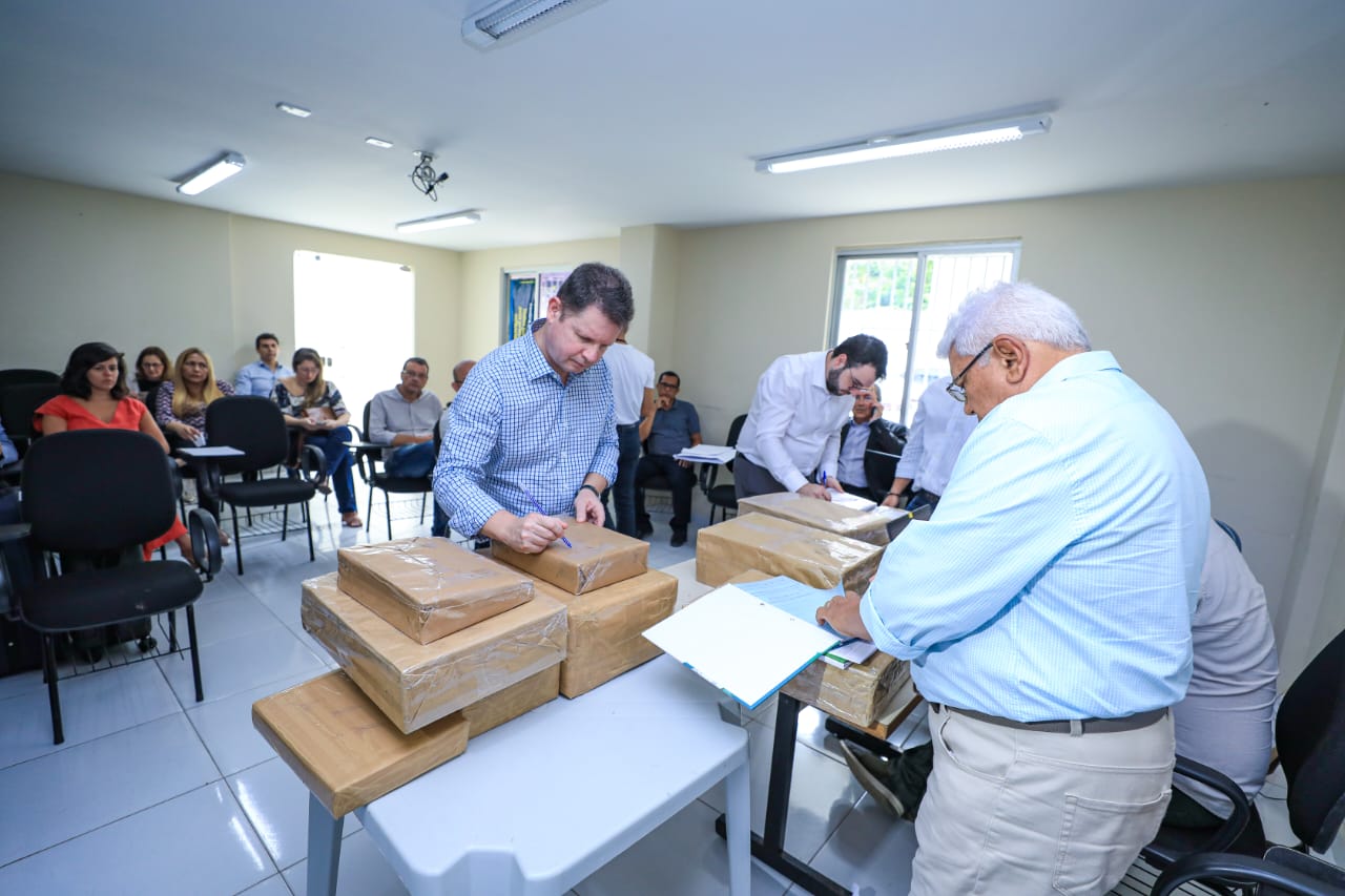 Prefeitura realiza abertura de propostas para o sistema integrado de resíduos sólidos