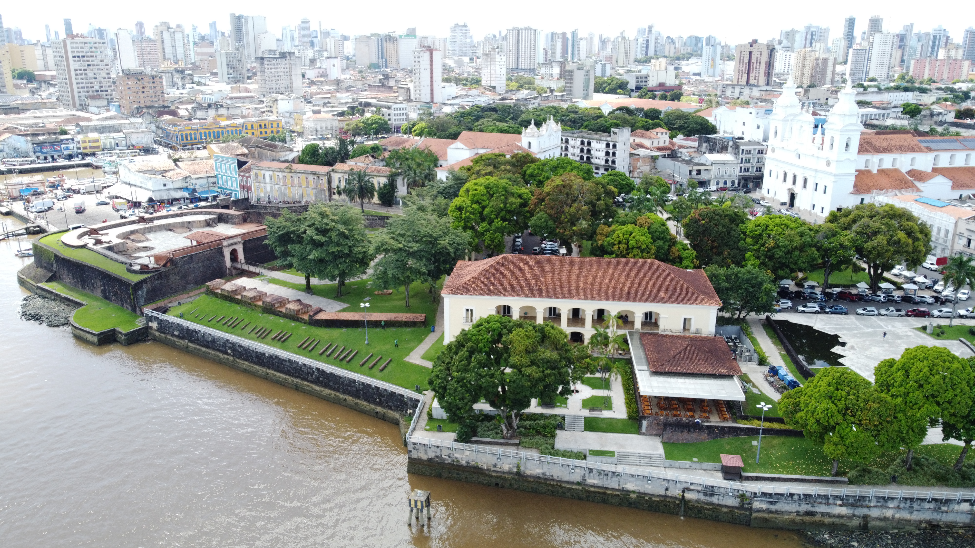 Capital paraense registra aumento de quase 40% de visitantes na cidade no período pós-pandemia