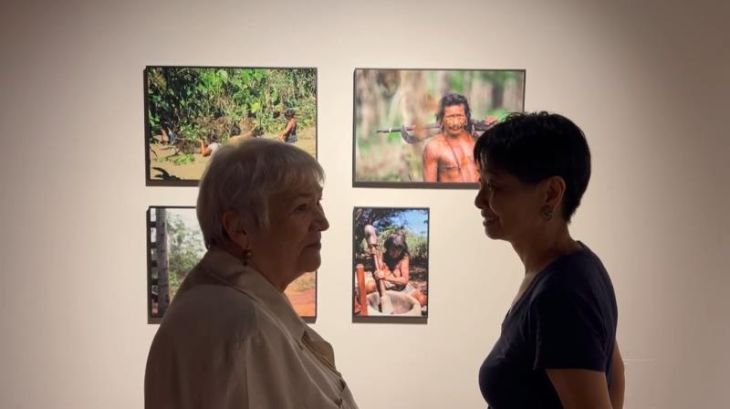 Mostra em Belém reúne o olhar do premiado fotógrafo japonês Hiromi Nagakura e do líder indígena Ailton Krenak