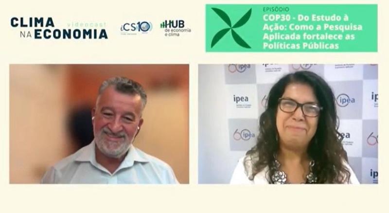 Videocast sobre Clima e Economia estreia na COP30,  Belém