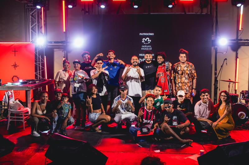 Copa Paraense de Rimas: programação gratuita traz oficinas e show nacional em edição especial do Círio