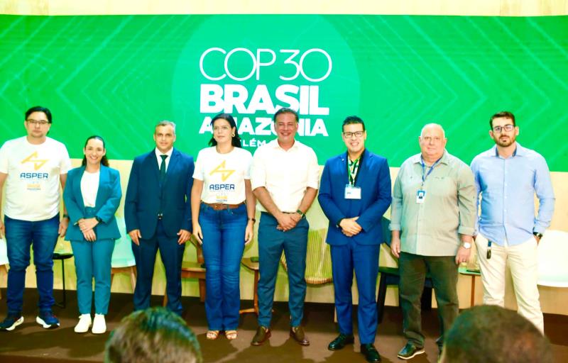 ASPER cobra posicionamento da Sefa sobre ICMS em créditos de energia durante debate na COP30