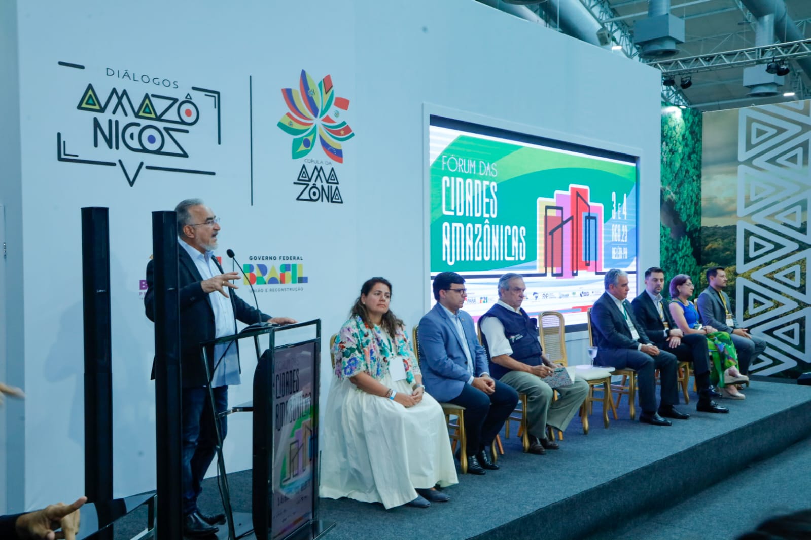 Prefeitos e prefeitas elaboram políticas públicas voltadas à Amazônia no Fórum das Cidades