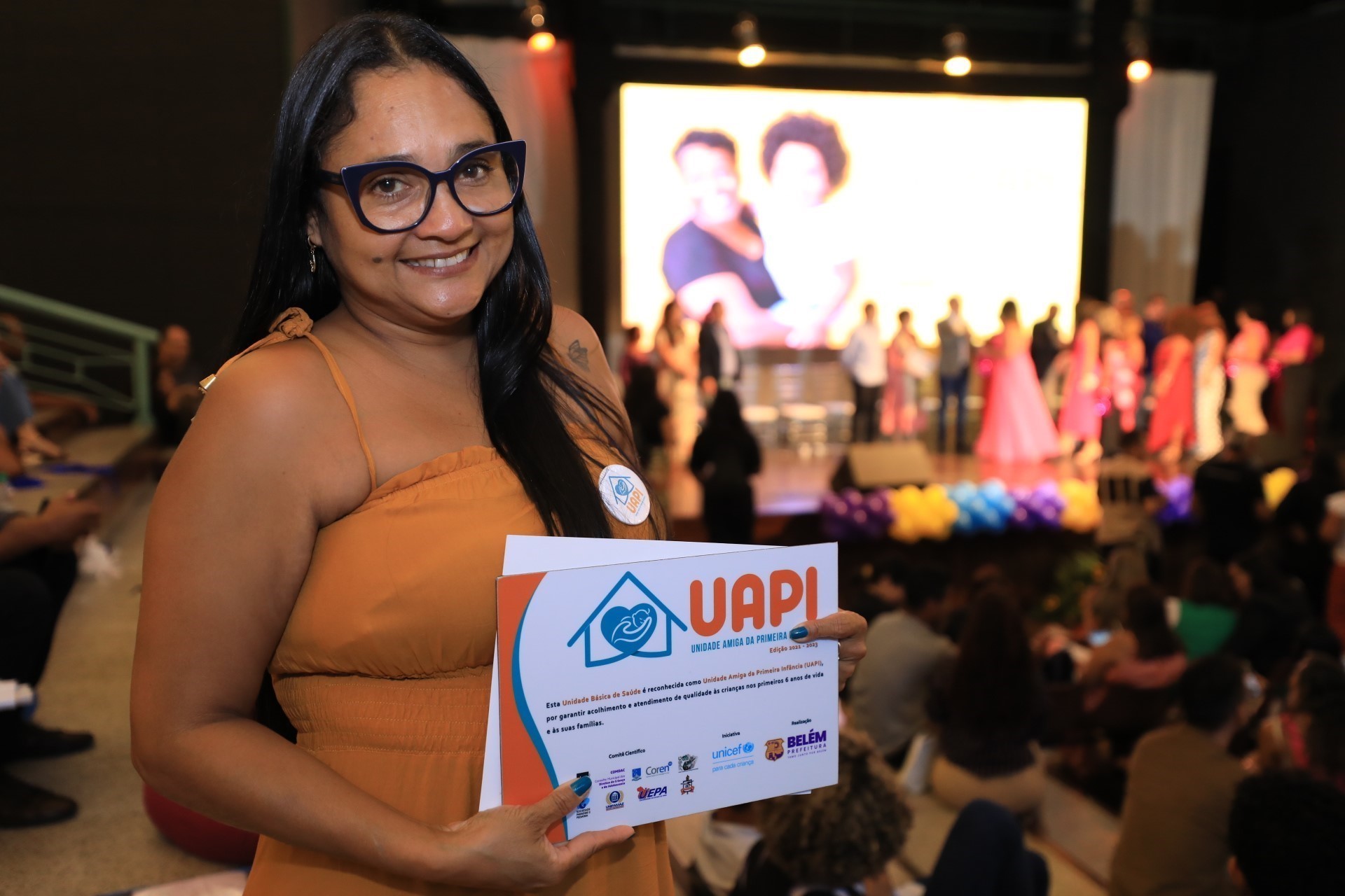 Unidades de educação, saúde e assistência social de Belém recebem certificação do Unicef