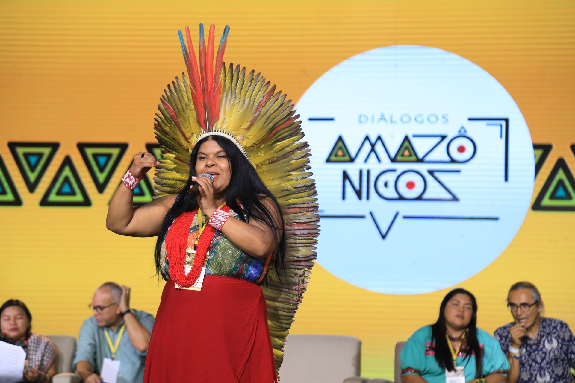 Protagonismo dos povos indígenas na defesa da Amazônia encerra programação dos Diálogos