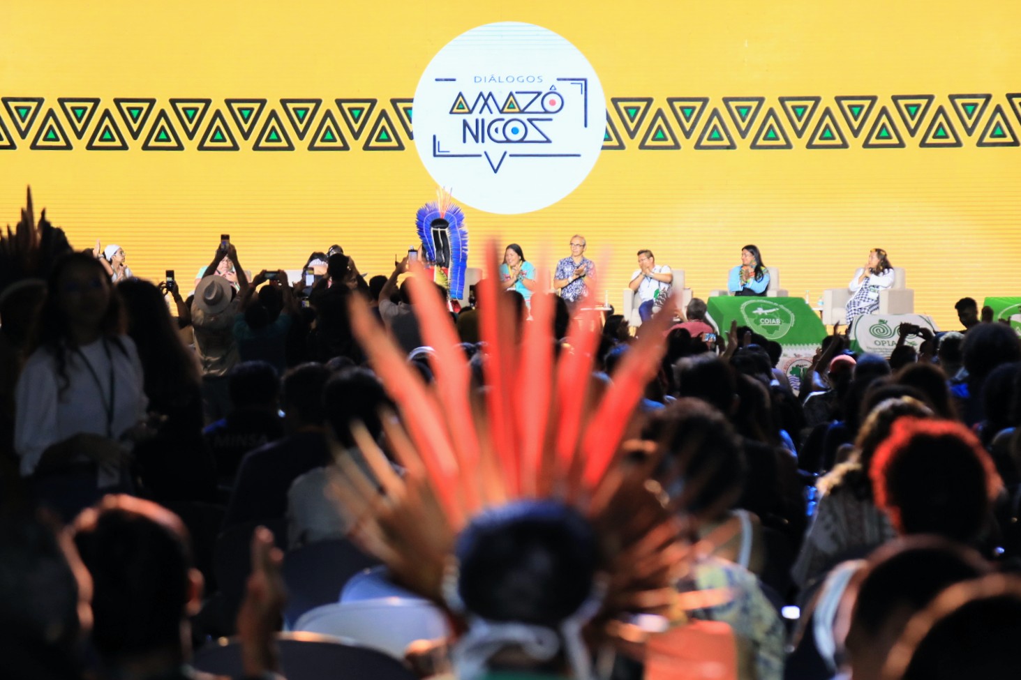 Protagonismo dos povos indígenas na defesa da Amazônia encerra programação dos Diálogos