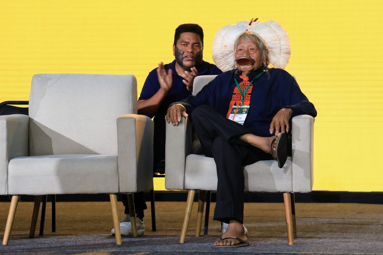 Protagonismo dos povos indígenas na defesa da Amazônia encerra programação dos Diálogos