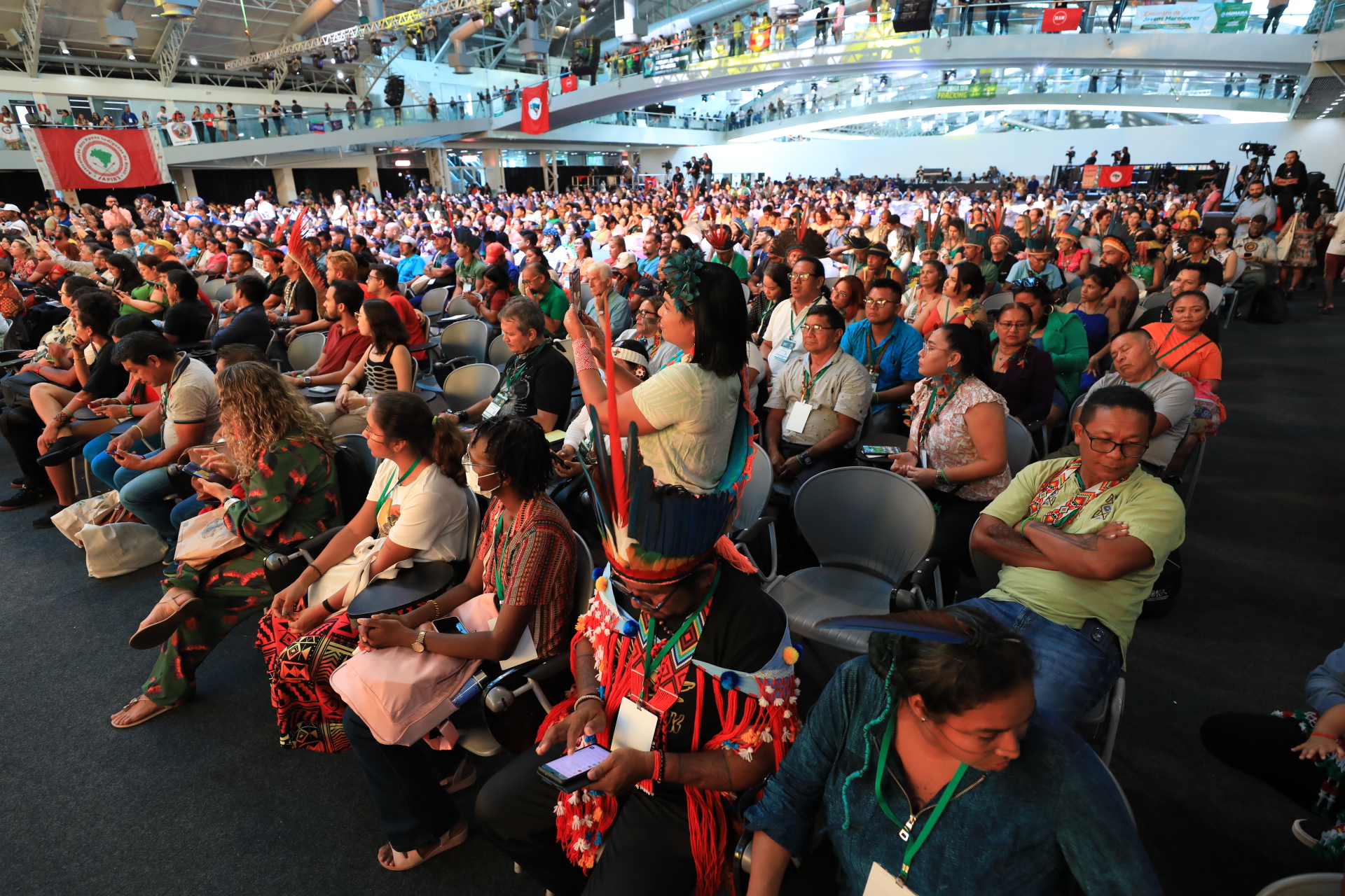 Protagonismo dos povos indígenas na defesa da Amazônia encerra programação dos Diálogos