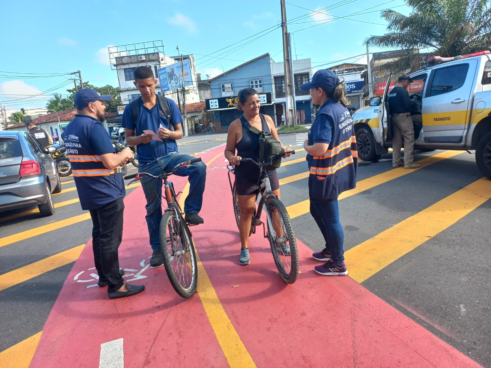 Avanços na mobilidade urbana, ações educativas e atendimentos descentralizados marcam a gestão municipal