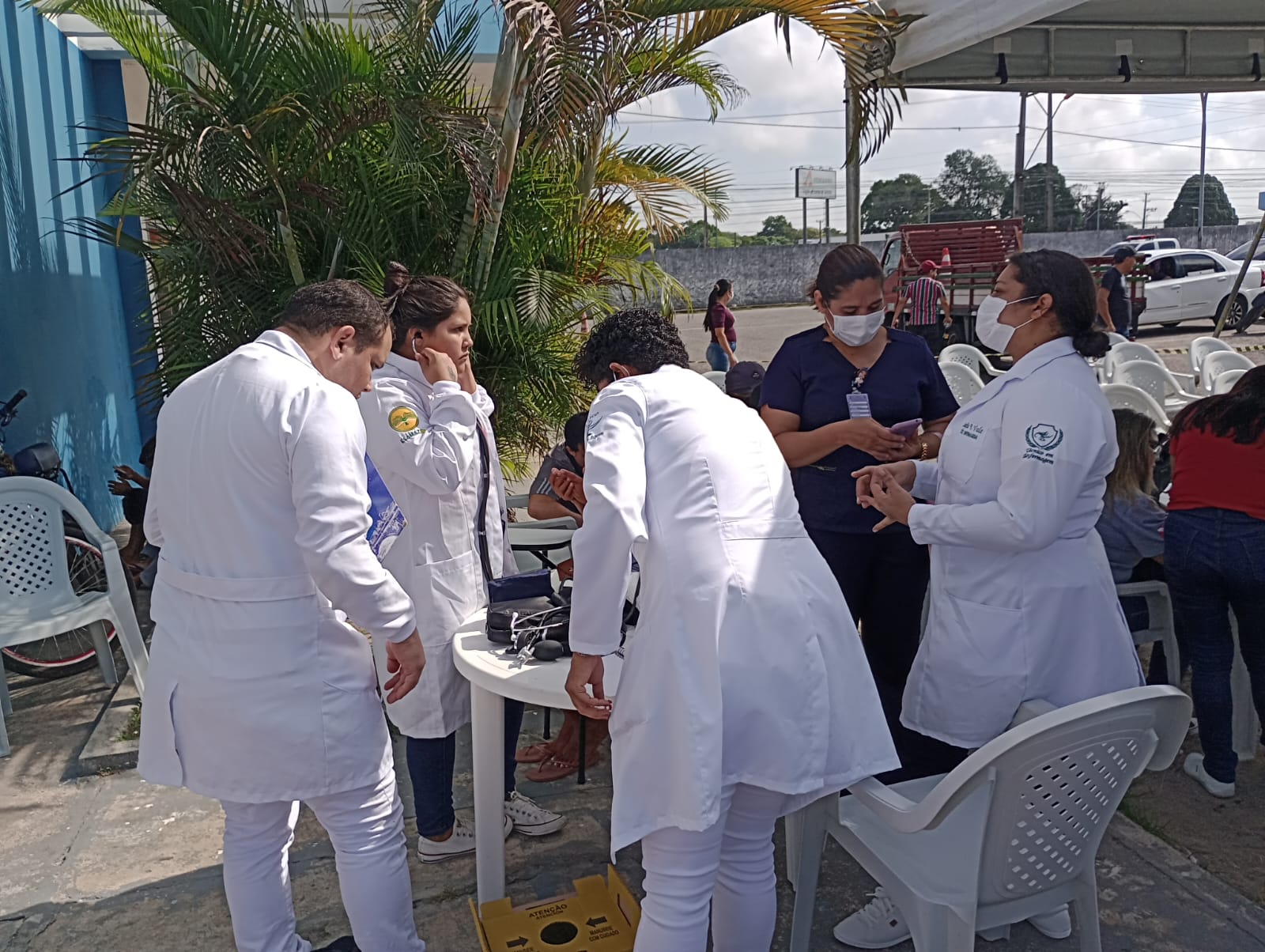 Atendimento à comunidade é ampliado no aniversário da UPA de Icoaraci