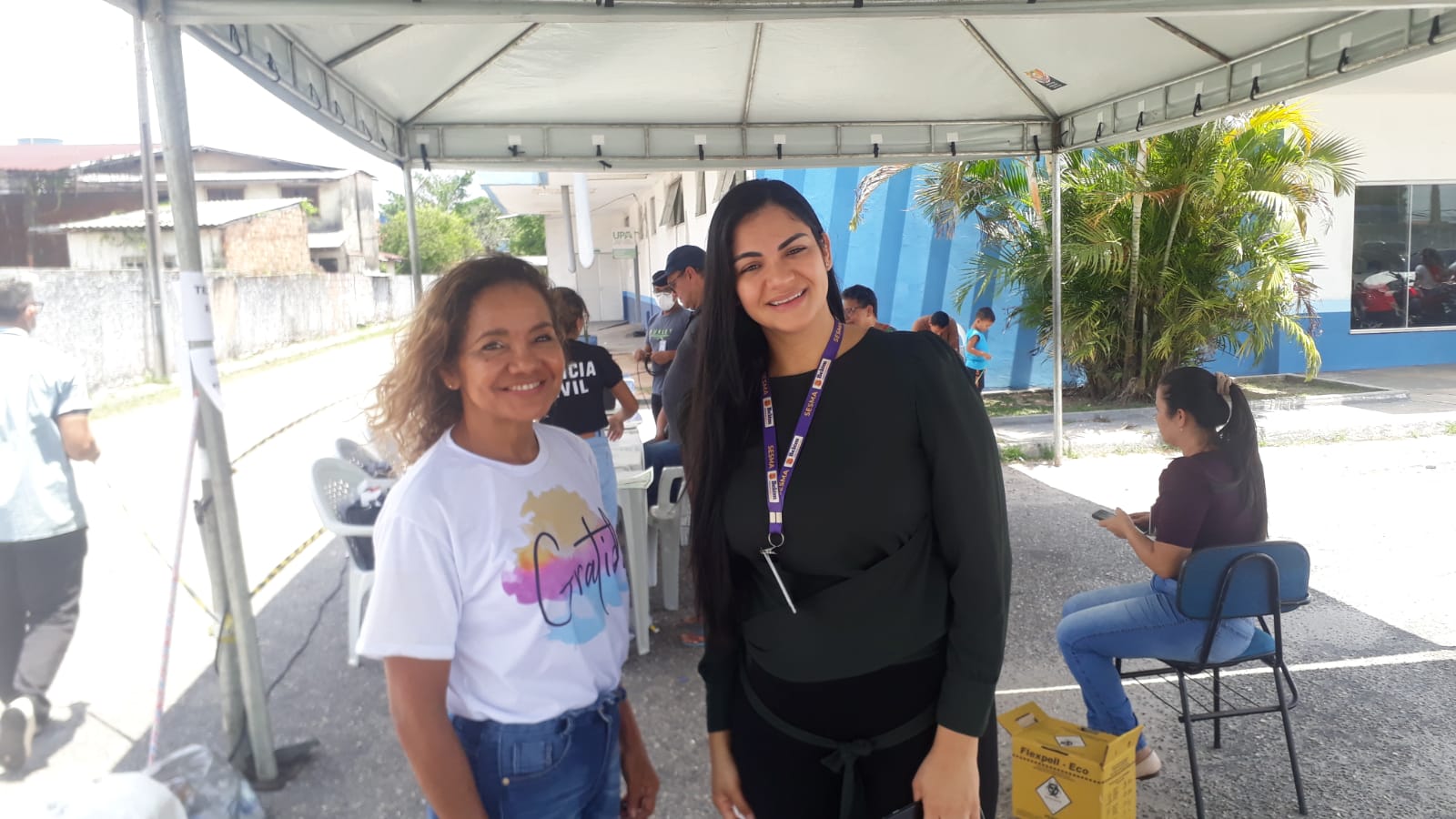 Atendimento à comunidade é ampliado no aniversário da UPA de Icoaraci