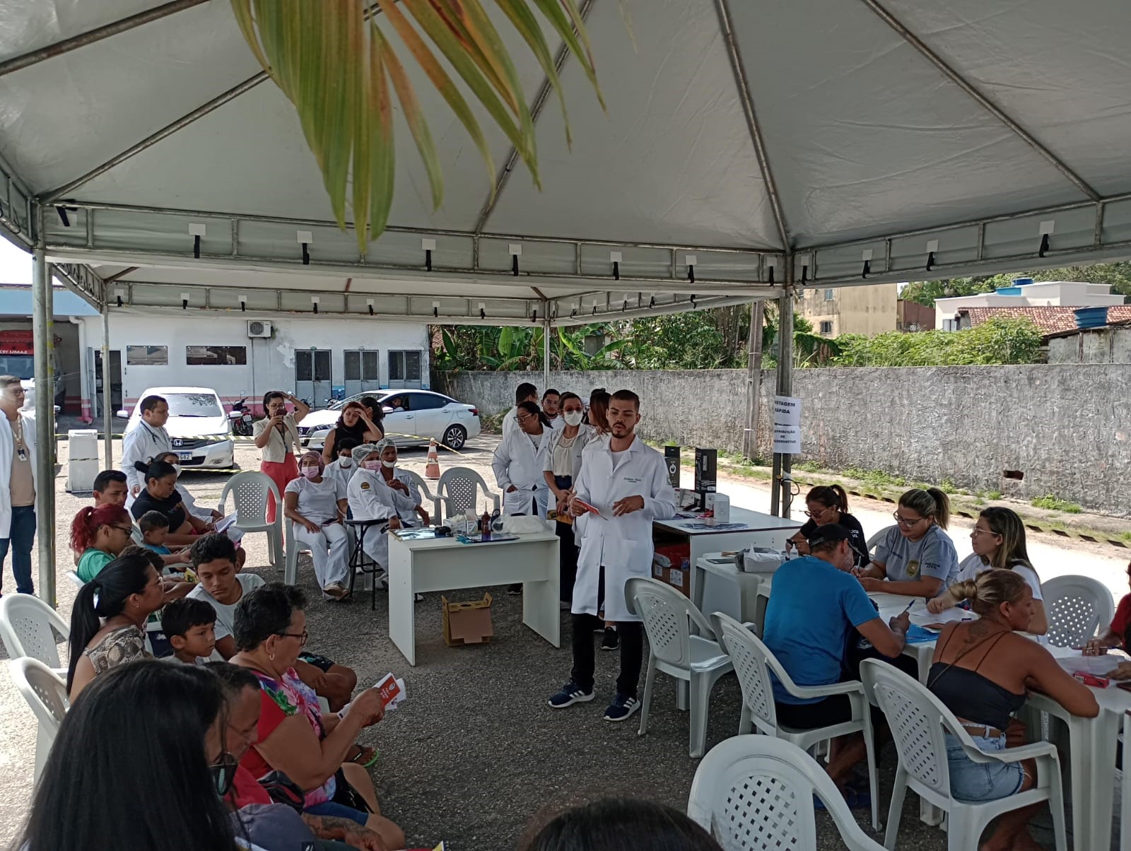 Atendimento à comunidade é ampliado no aniversário da UPA de Icoaraci