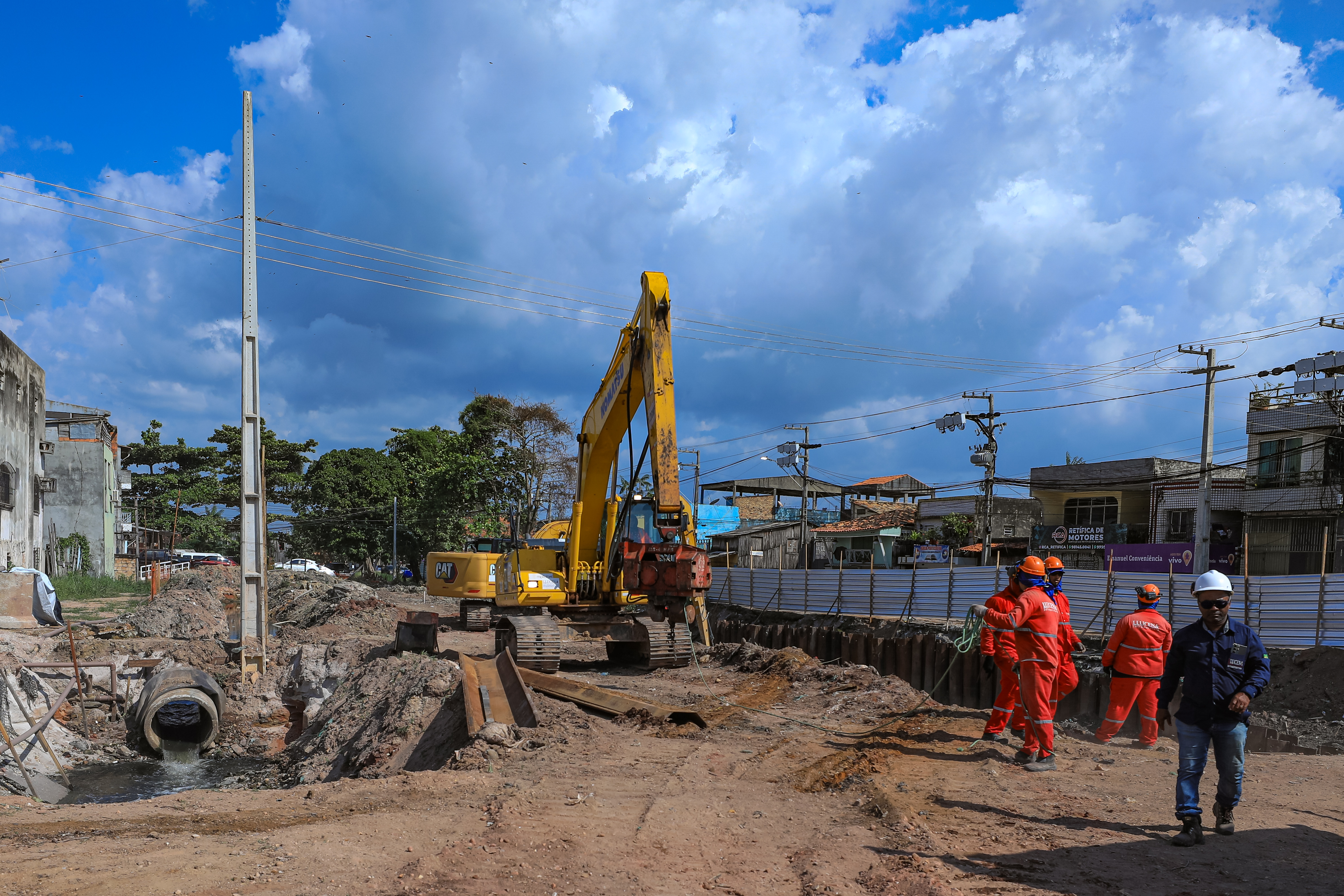 Duplicação da avenida Bernardo Sayão assegura um futuro com dignidade à população da área