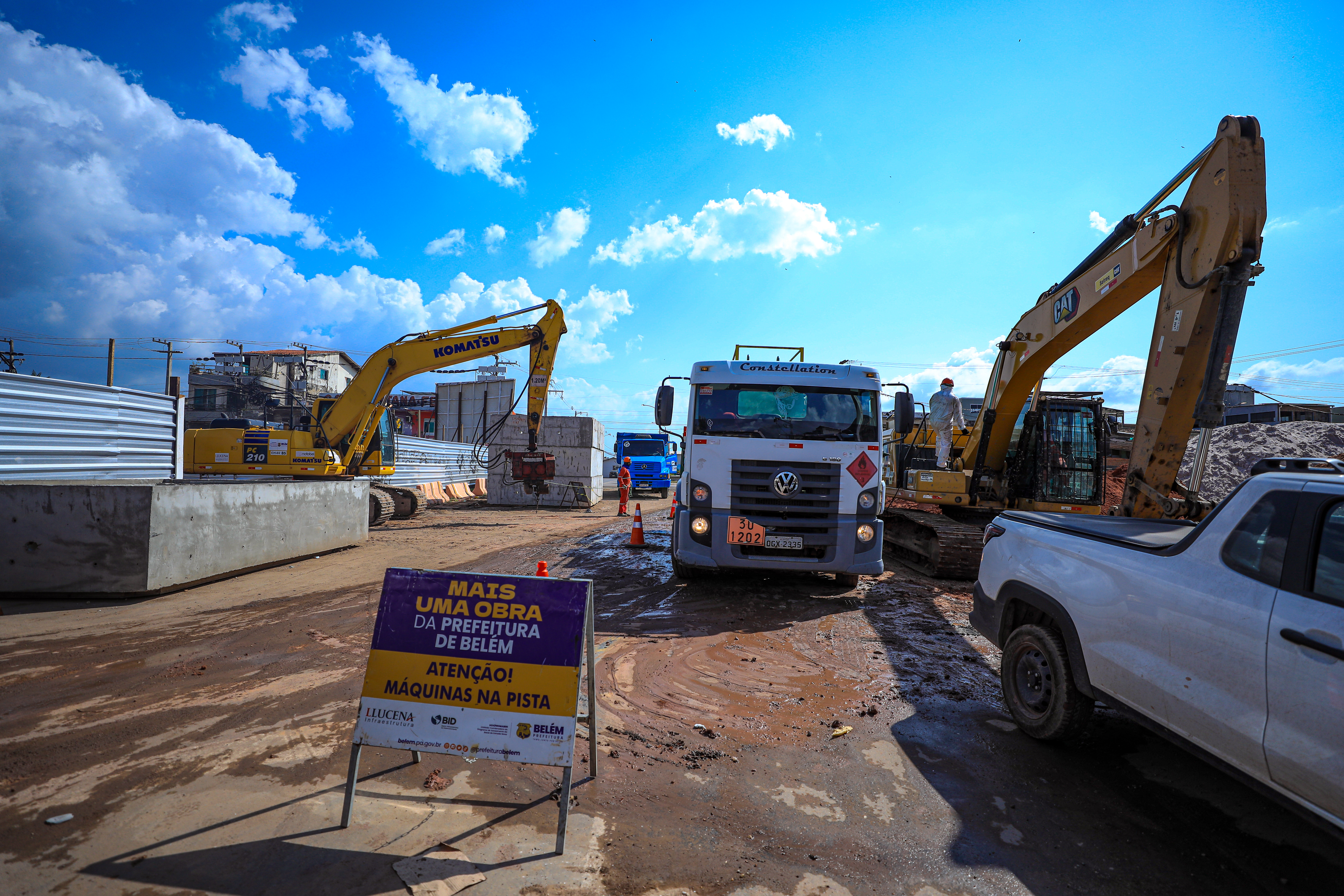 Duplicação da avenida Bernardo Sayão assegura um futuro com dignidade à população da área