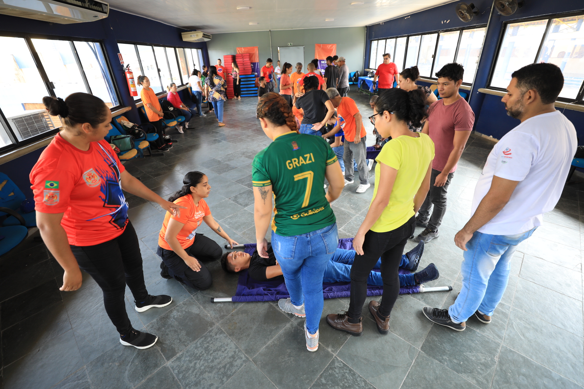 Inscrições para socorristas voluntários do Círio 2024 começam dia 12 de agosto