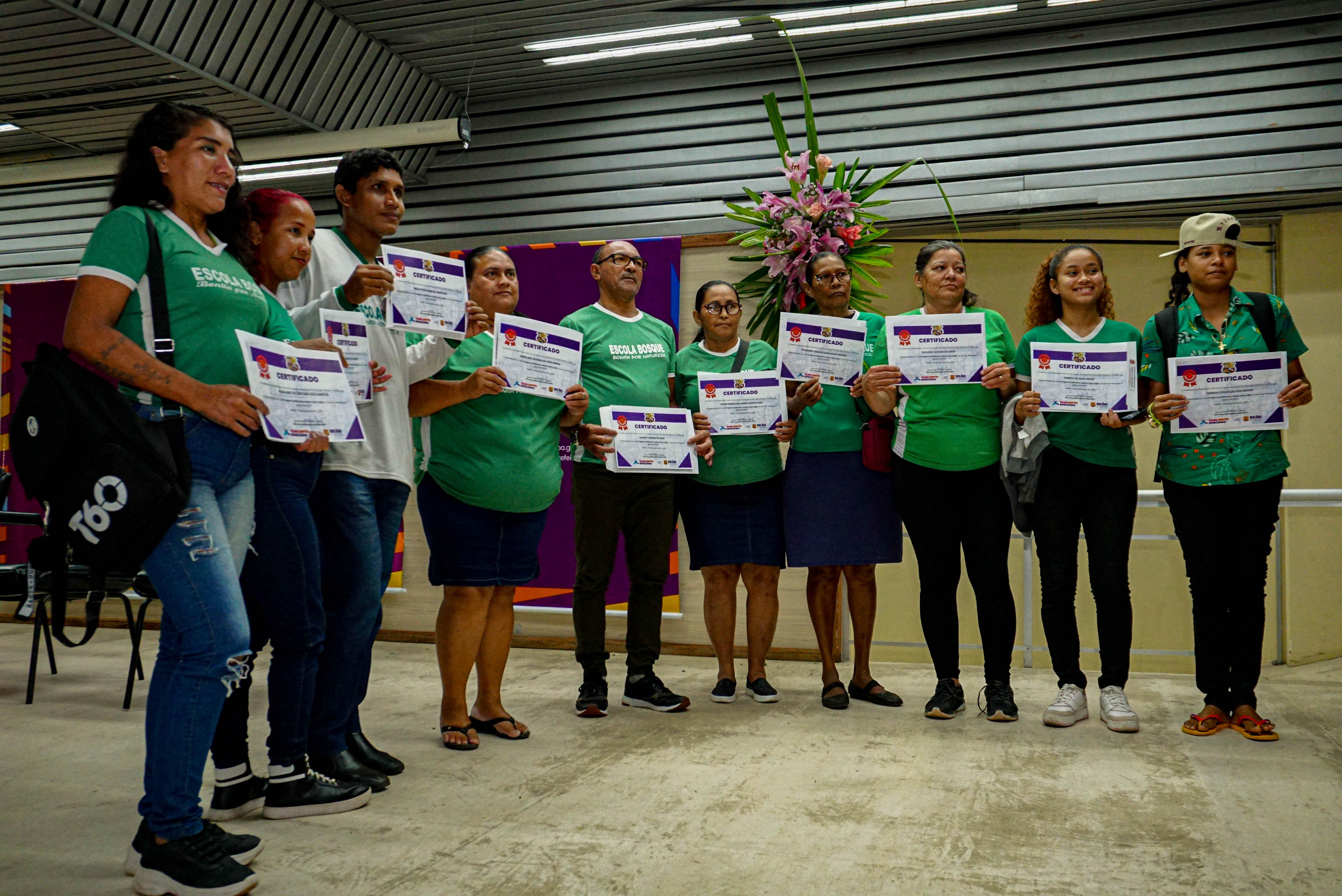 Programa Alfabetiza Belém certifica mais de 700 pessoas da capital paraense nesta segunda, 18