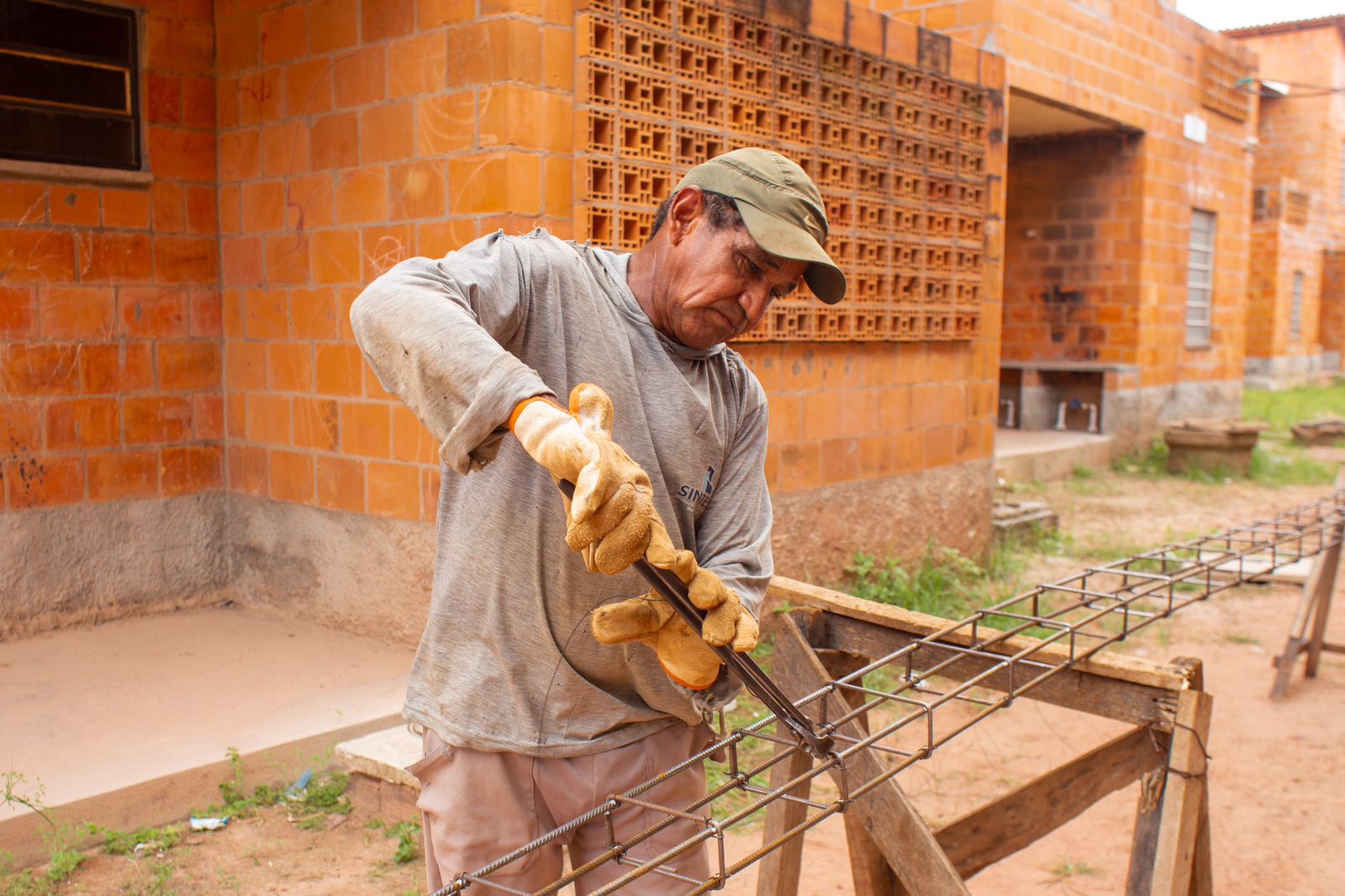 Obras da segunda etapa do conjunto habitacional da Vila da Barca estão em fase final