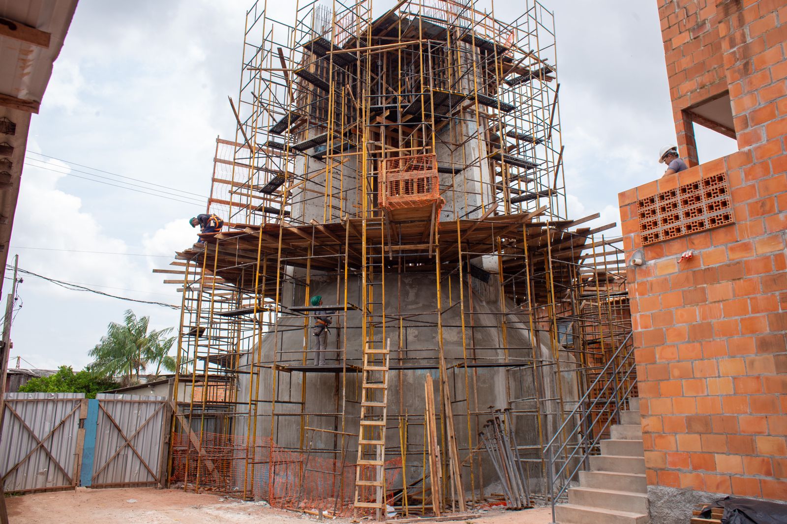 Obras da segunda etapa do conjunto habitacional da Vila da Barca estão em fase final