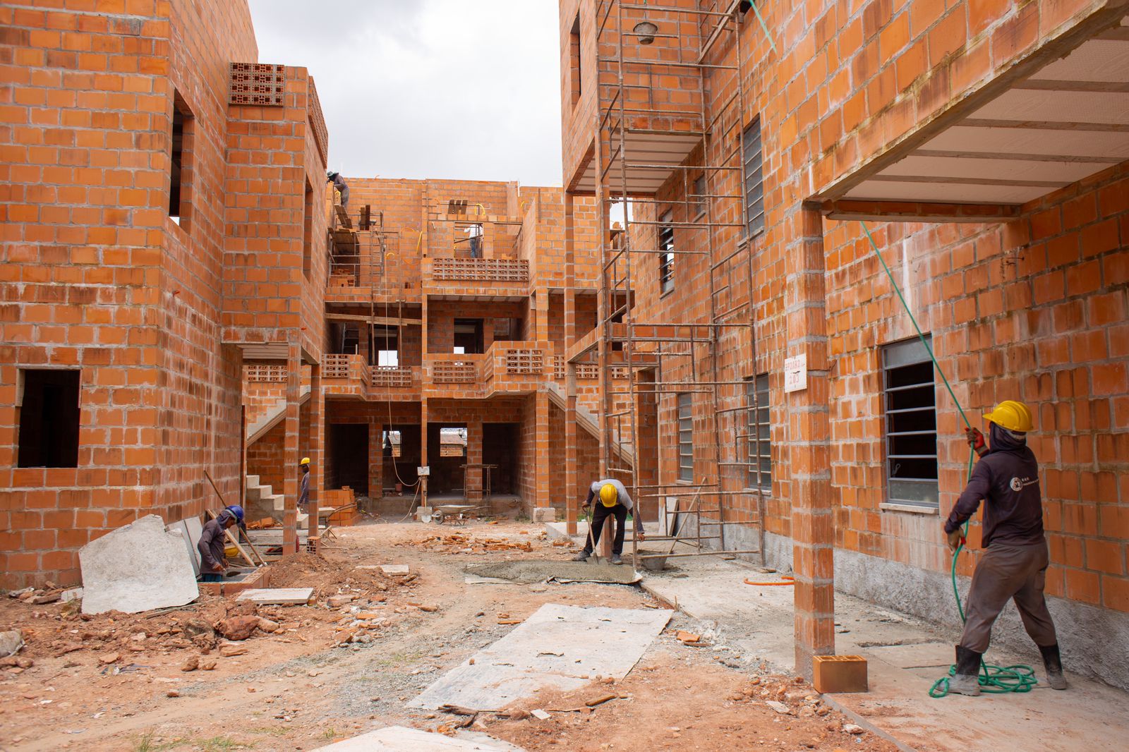 Obras da segunda etapa do conjunto habitacional da Vila da Barca estão em fase final