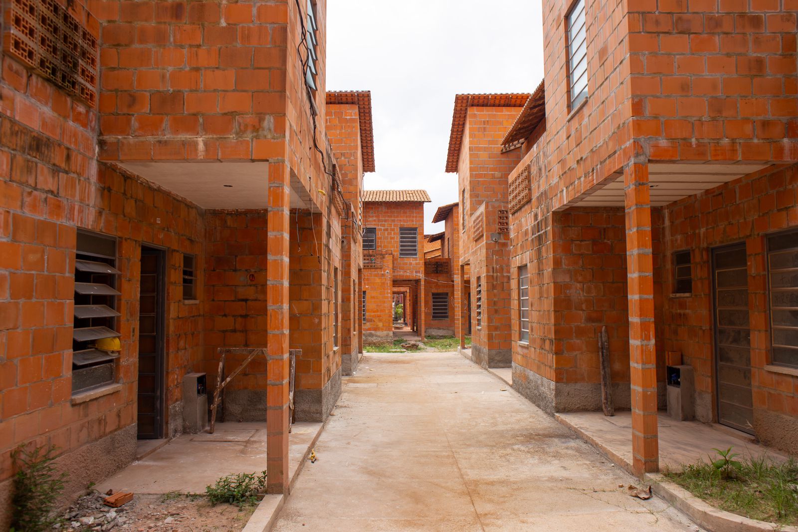 Obras da segunda etapa do conjunto habitacional da Vila da Barca estão em fase final