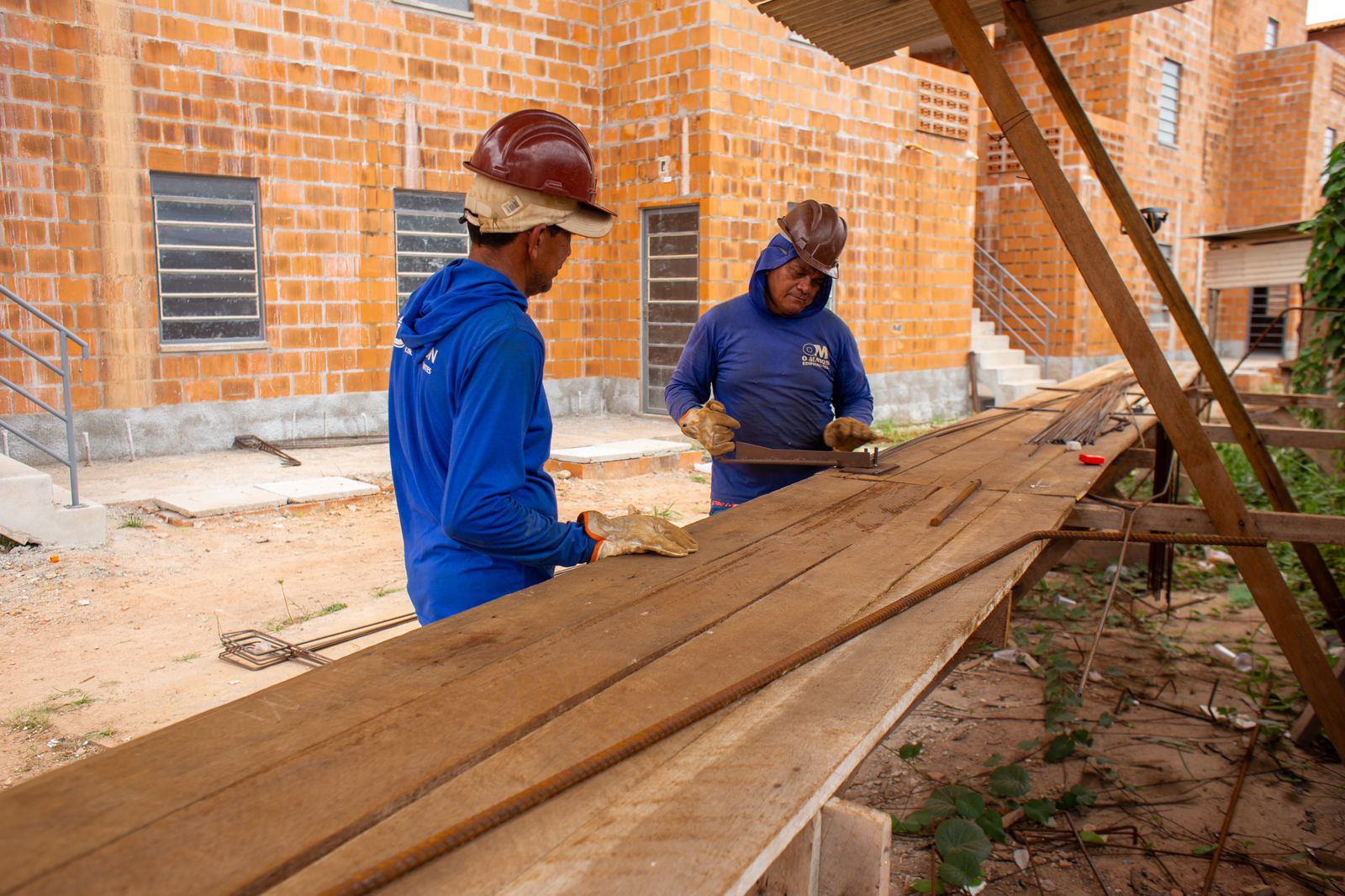 Obras da segunda etapa do conjunto habitacional da Vila da Barca estão em fase final