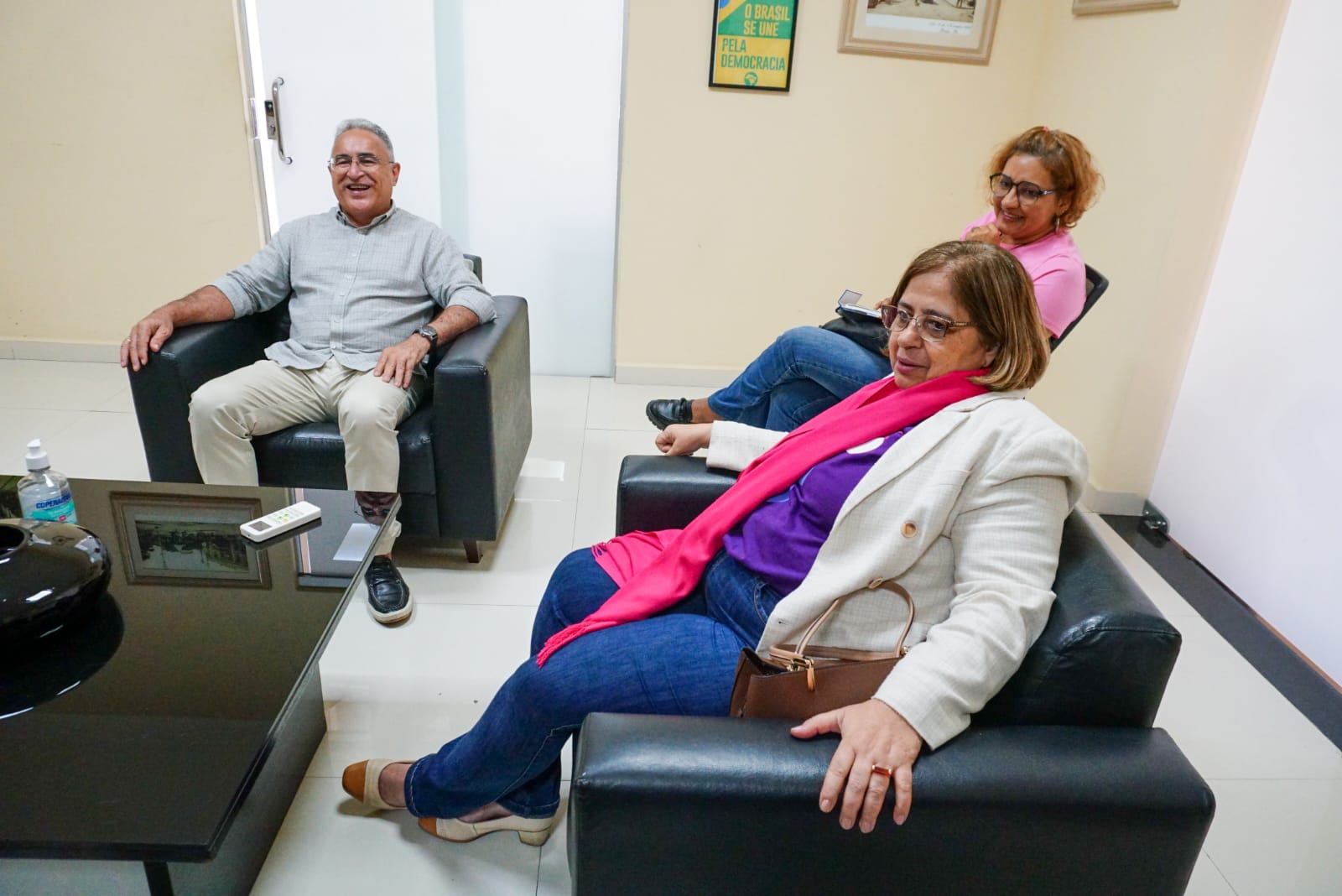 Prefeitura e Ministério da Mulher atualizam o projeto da Casa da Mulher Brasileira em Belém