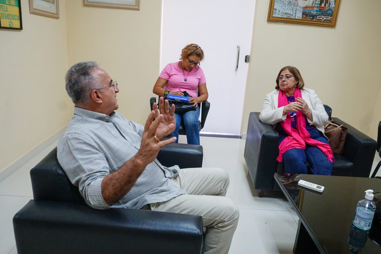 Prefeitura e Ministério da Mulher atualizam o projeto da Casa da Mulher Brasileira em Belém