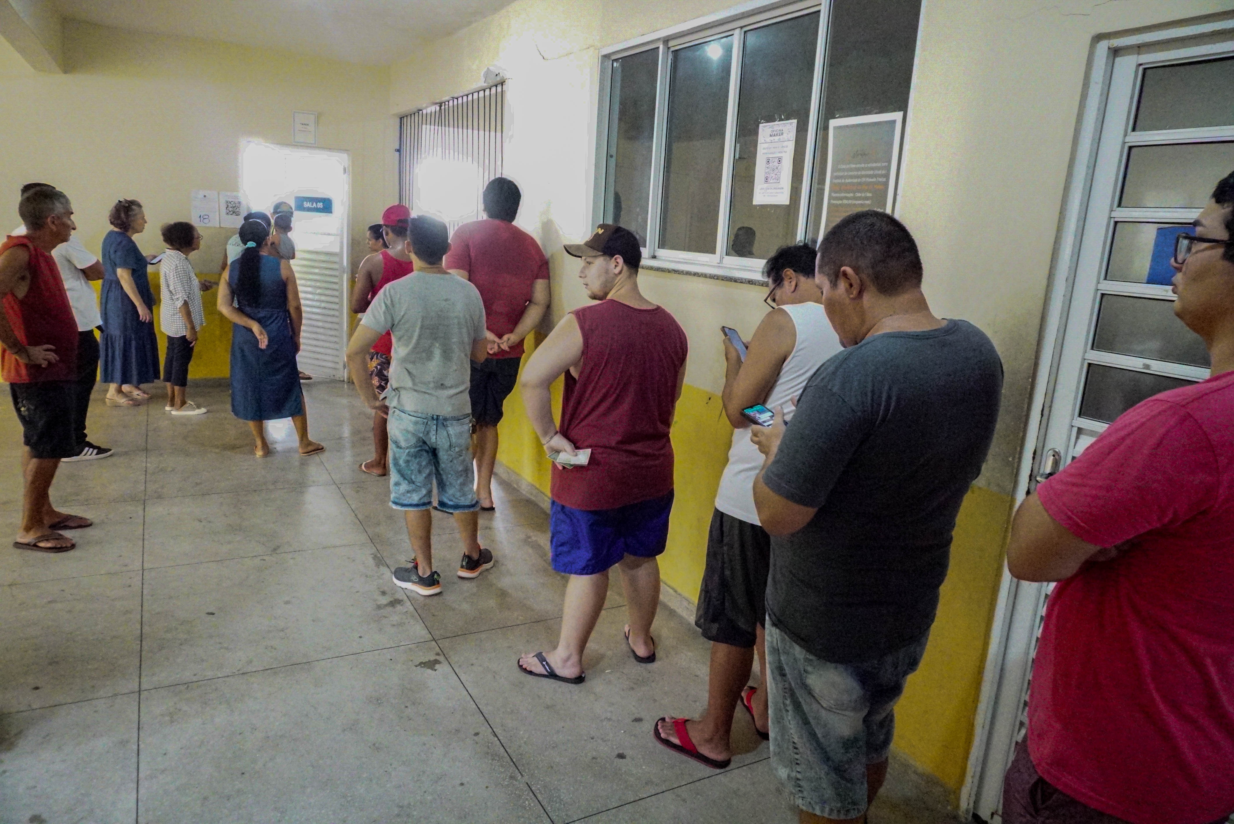 Moradores de Belém participam da eleição para os novos conselheiros tutelares do município