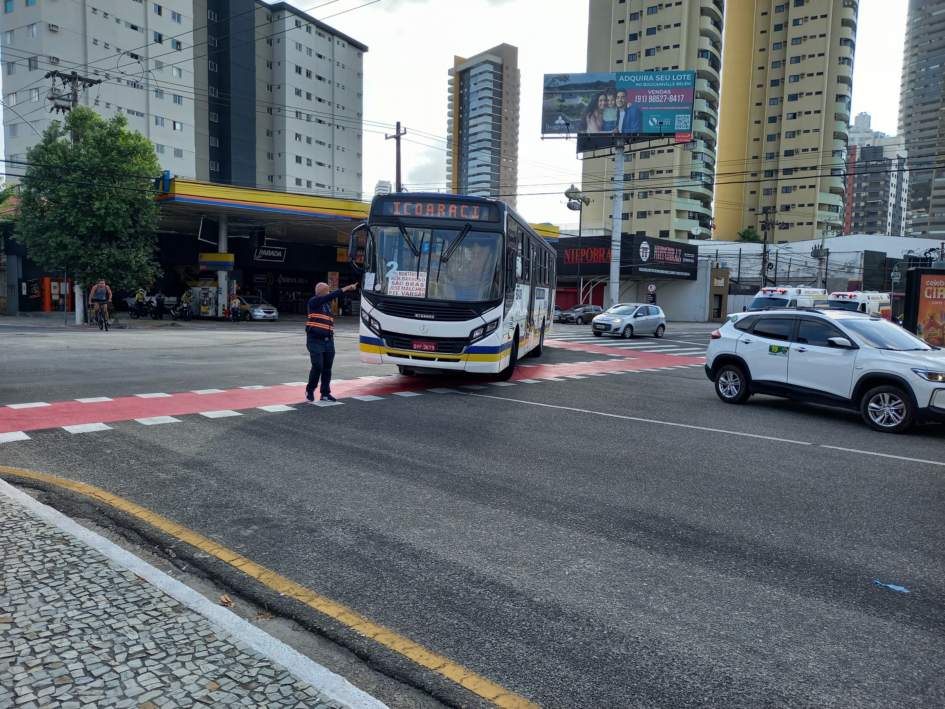 Prefeitura de Belém garante a segurança viária das romarias com operações no trânsito