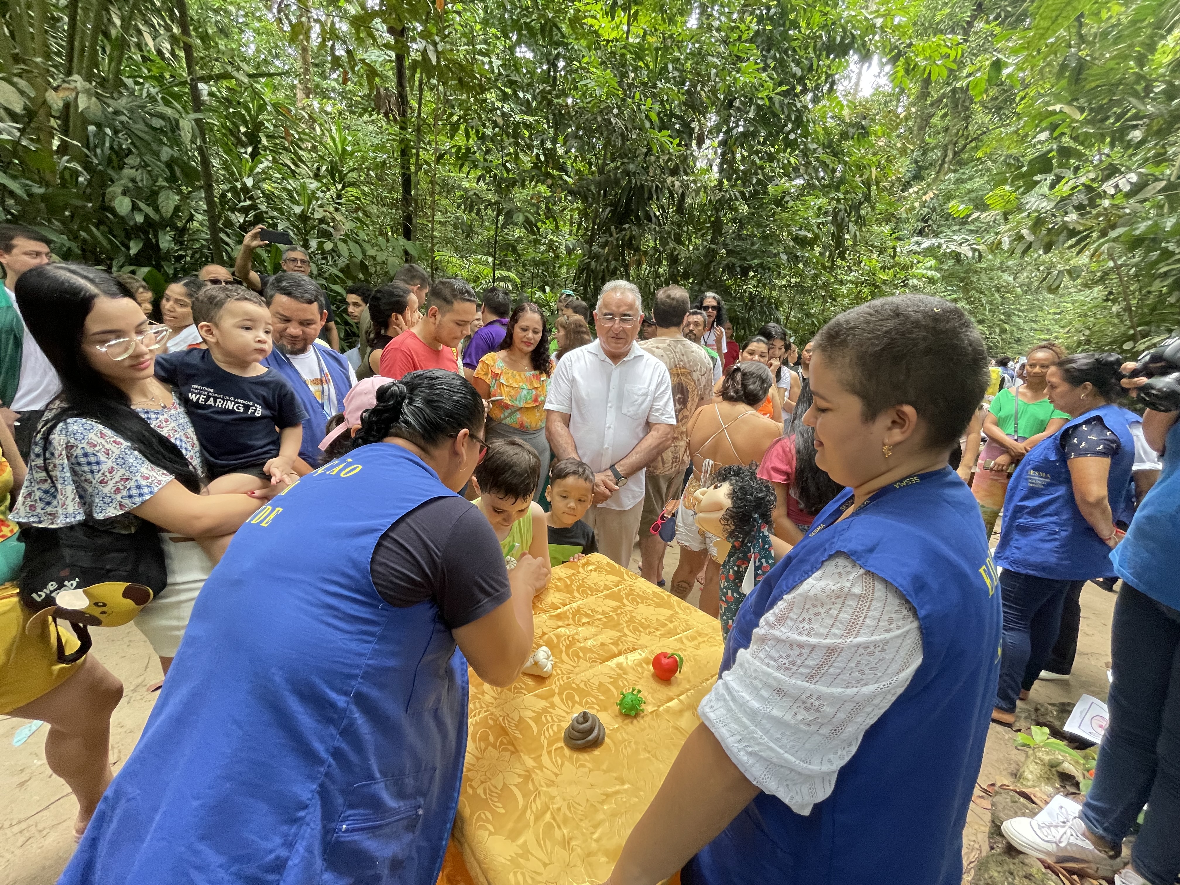 Prefeitura garante entrada gratuita no Bosque Rodrigues Alves no Dia das Crianças