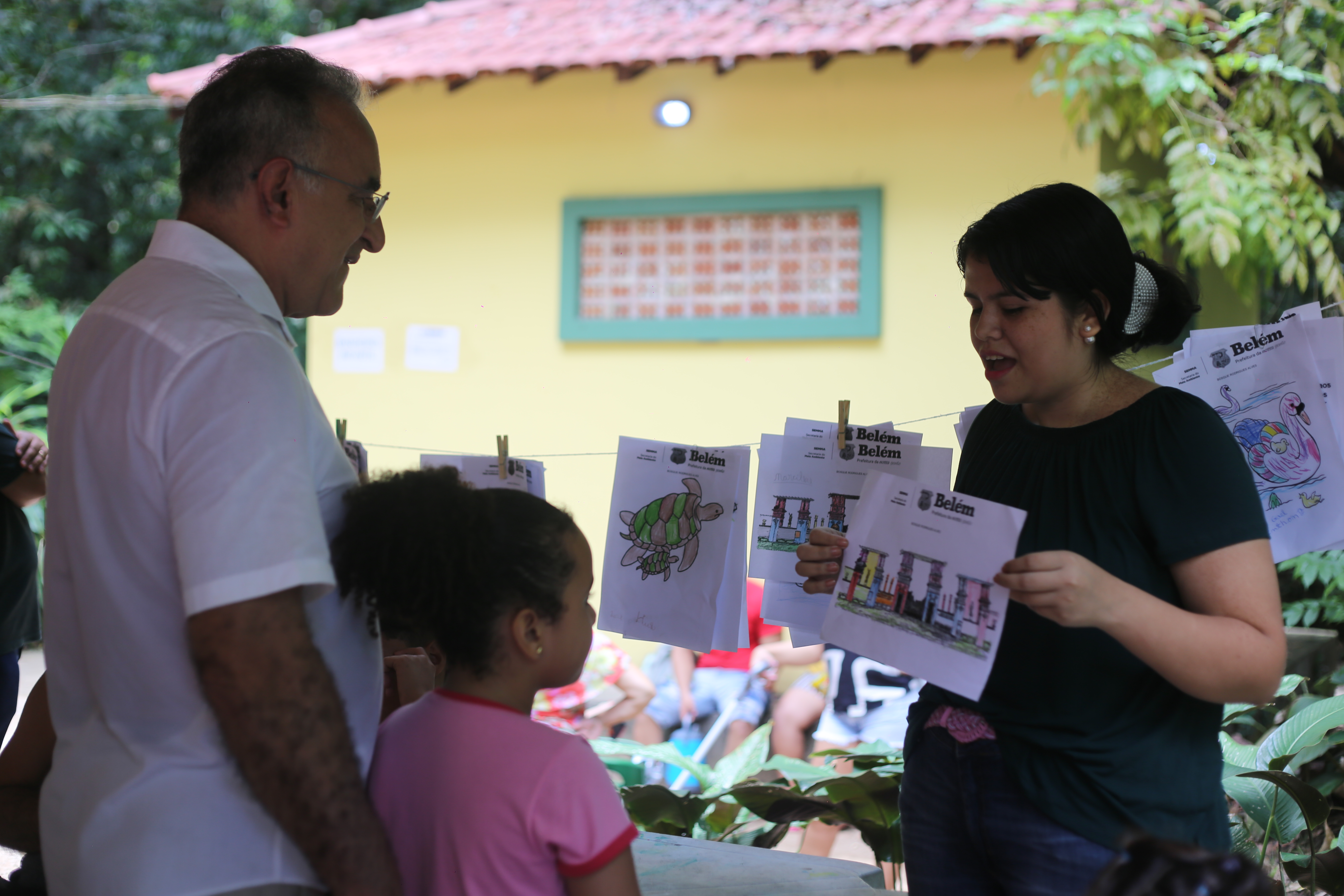 Prefeitura garante entrada gratuita no Bosque Rodrigues Alves no Dia das Crianças