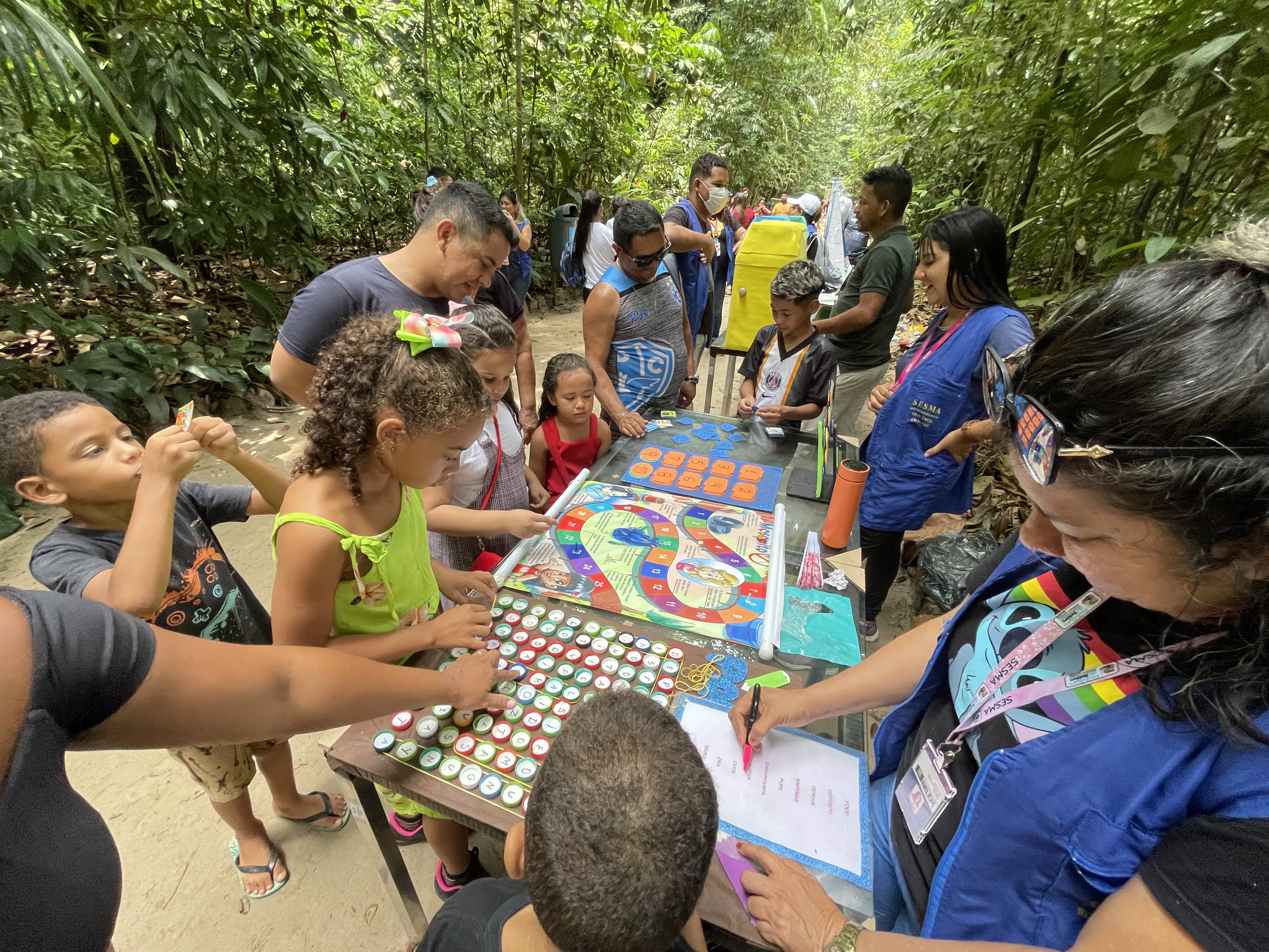 Prefeitura garante entrada gratuita no Bosque Rodrigues Alves no Dia das Crianças