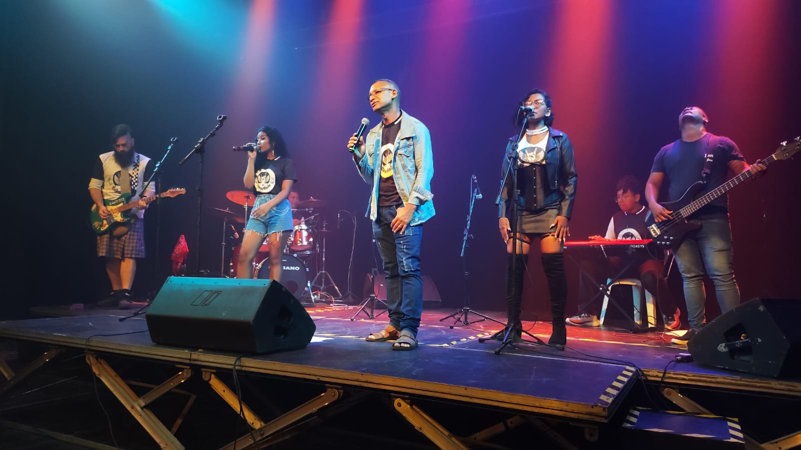 Projeto "Música na Escola" culmina com apresentação para alunos e professores de 9 escolas municipais