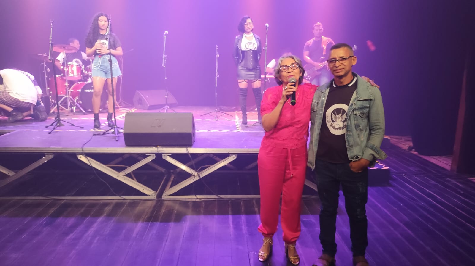 Projeto "Música na Escola" culmina com apresentação para alunos e professores de 9 escolas municipais