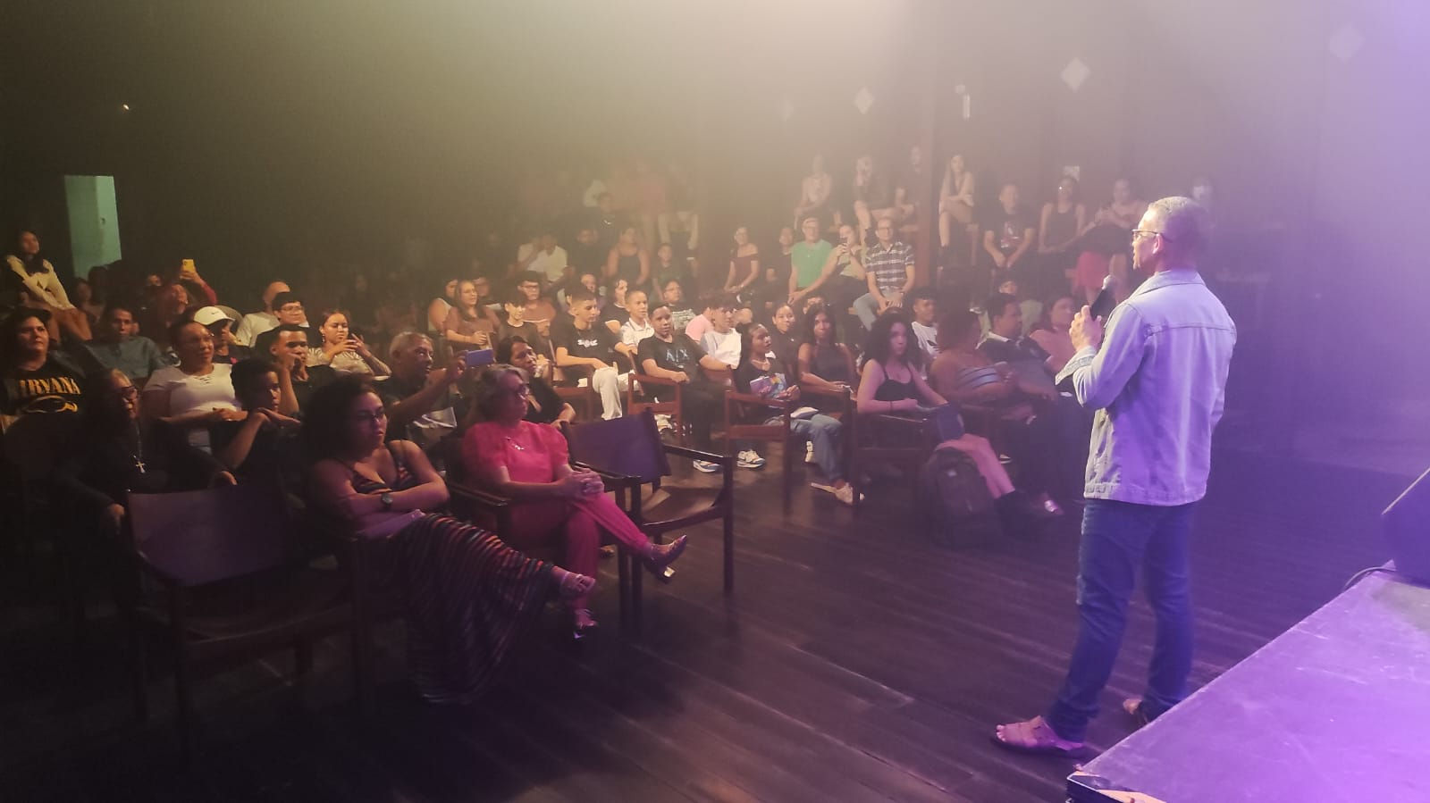 Projeto "Música na Escola" culmina com apresentação para alunos e professores de 9 escolas municipais