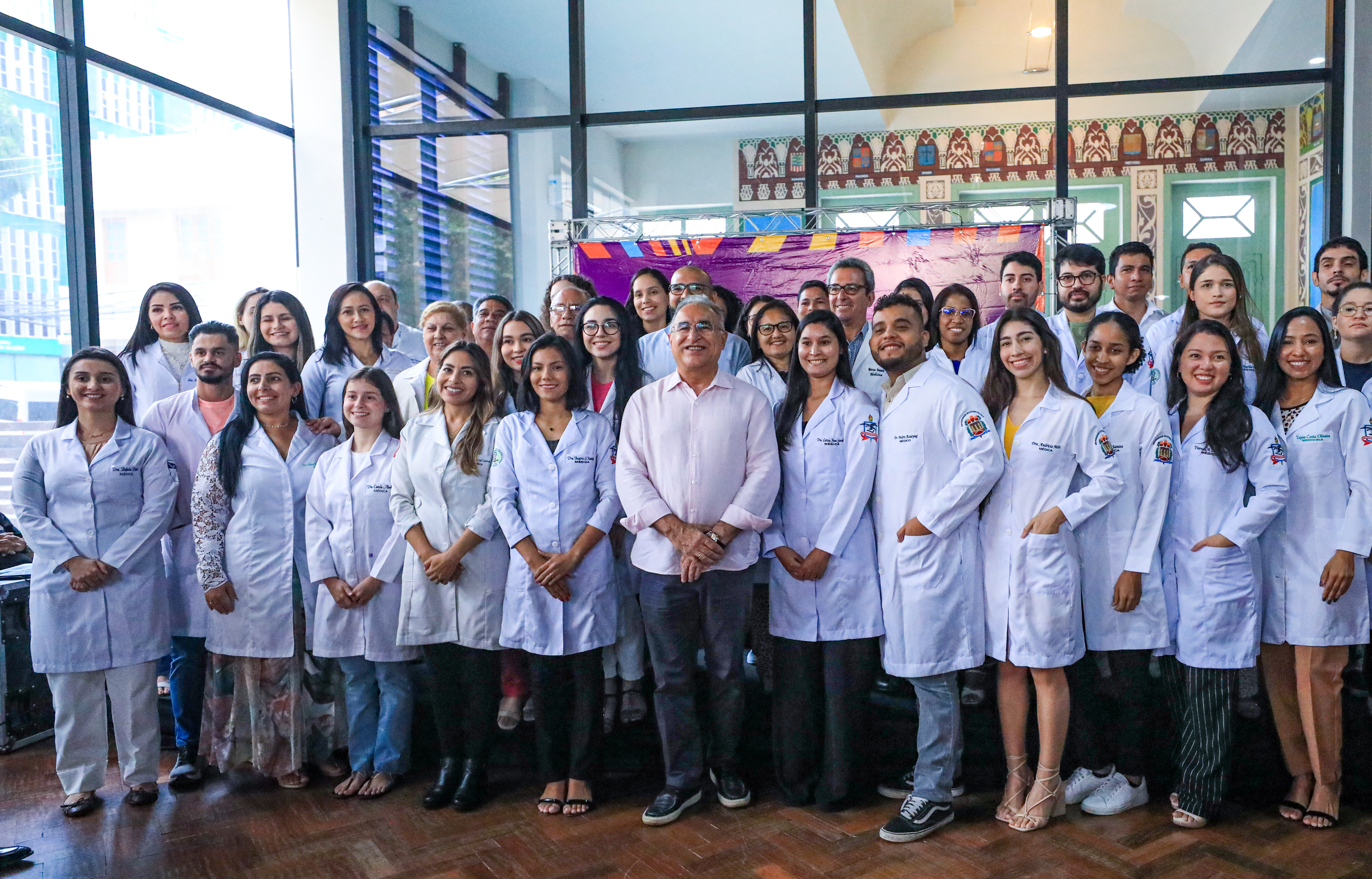 Prefeitura de Belém recebe 49 médicos do Programa Mais Médicos para reforçar a atenção primária da saúde